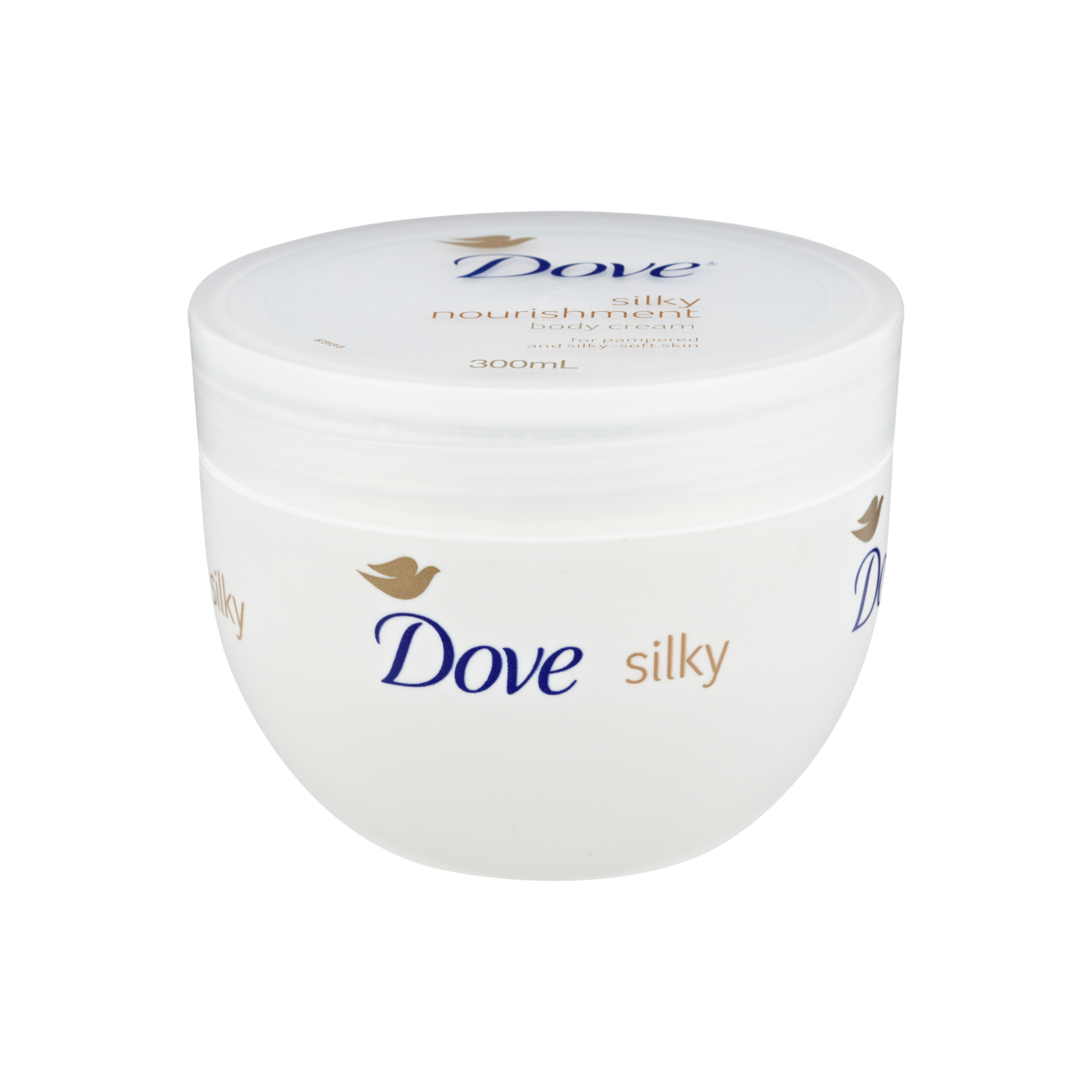 Dove Silky Nourishment Crème Corporelle 300 ml