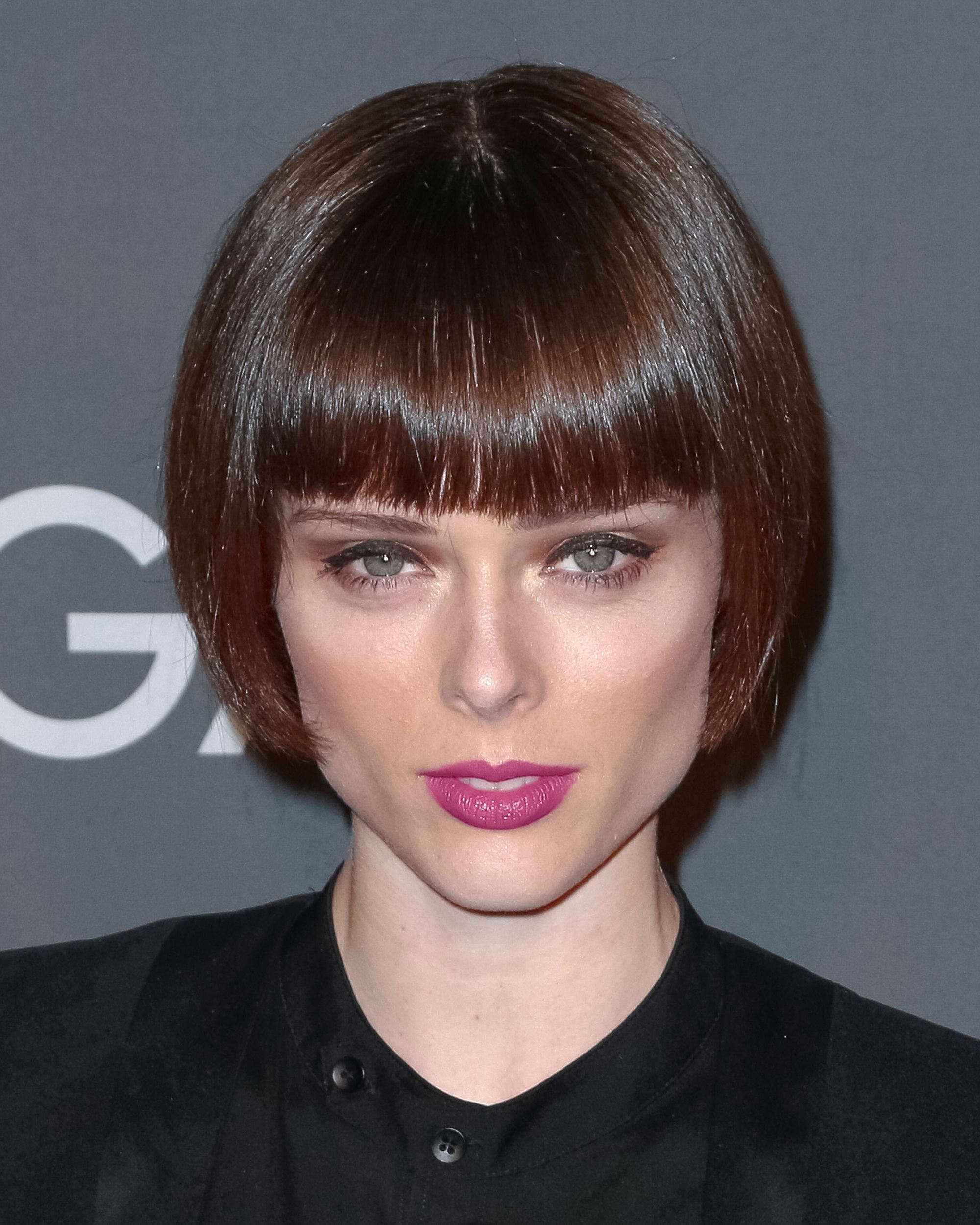 Cocok untuk wajah oval atau panjang. (Foto: REX by Shutterstock)