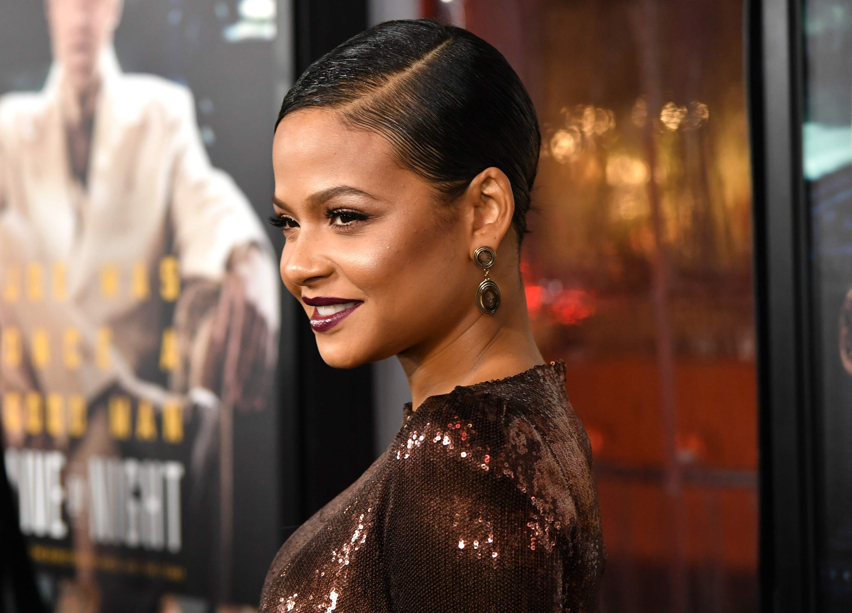 Gaya rambut pixie untuk tampilan wet look. (Foto: REX by Shutterstock)