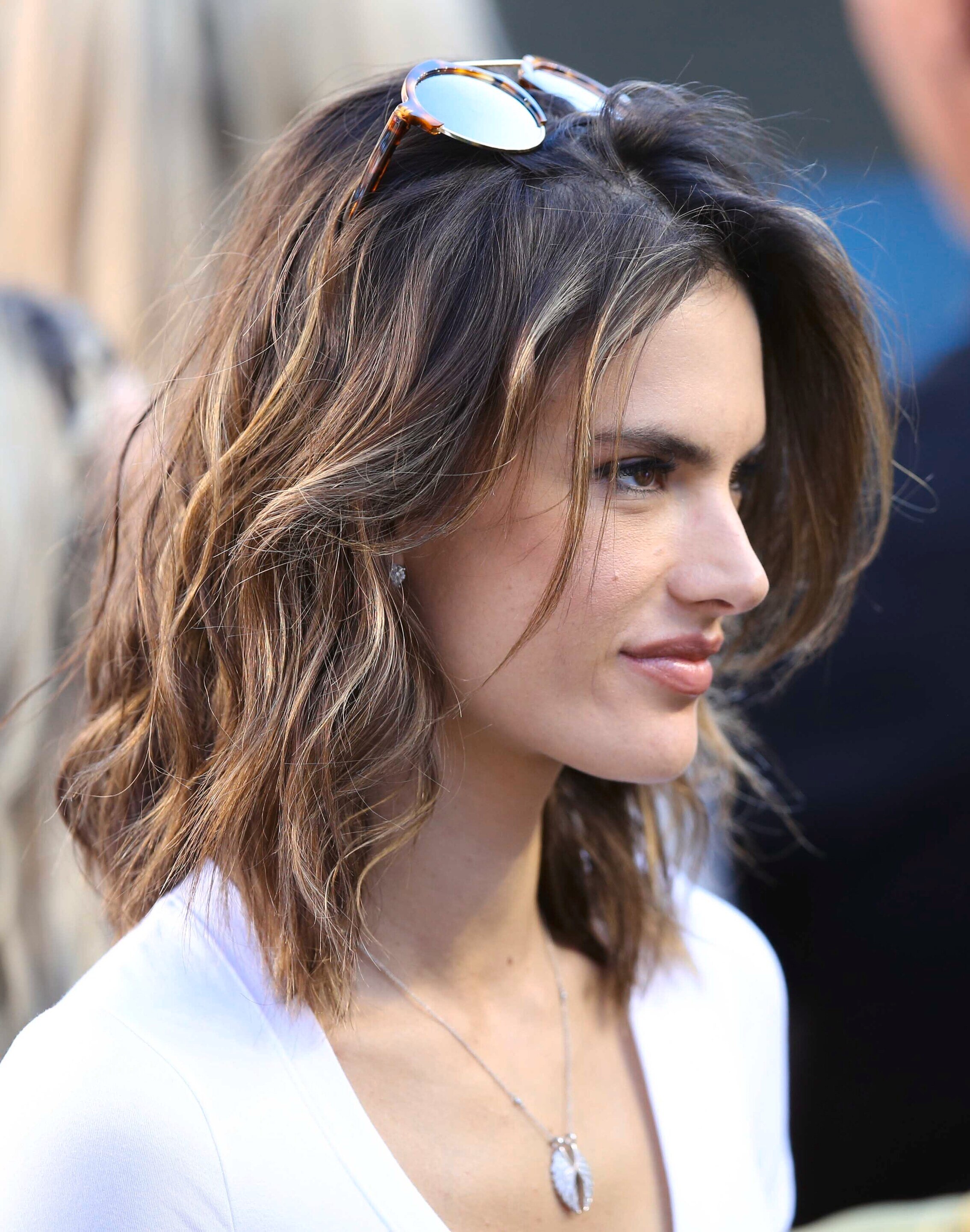 Babylights pada Allesandra terlihat sangat natural. (Foto: REX by Shutterstock)