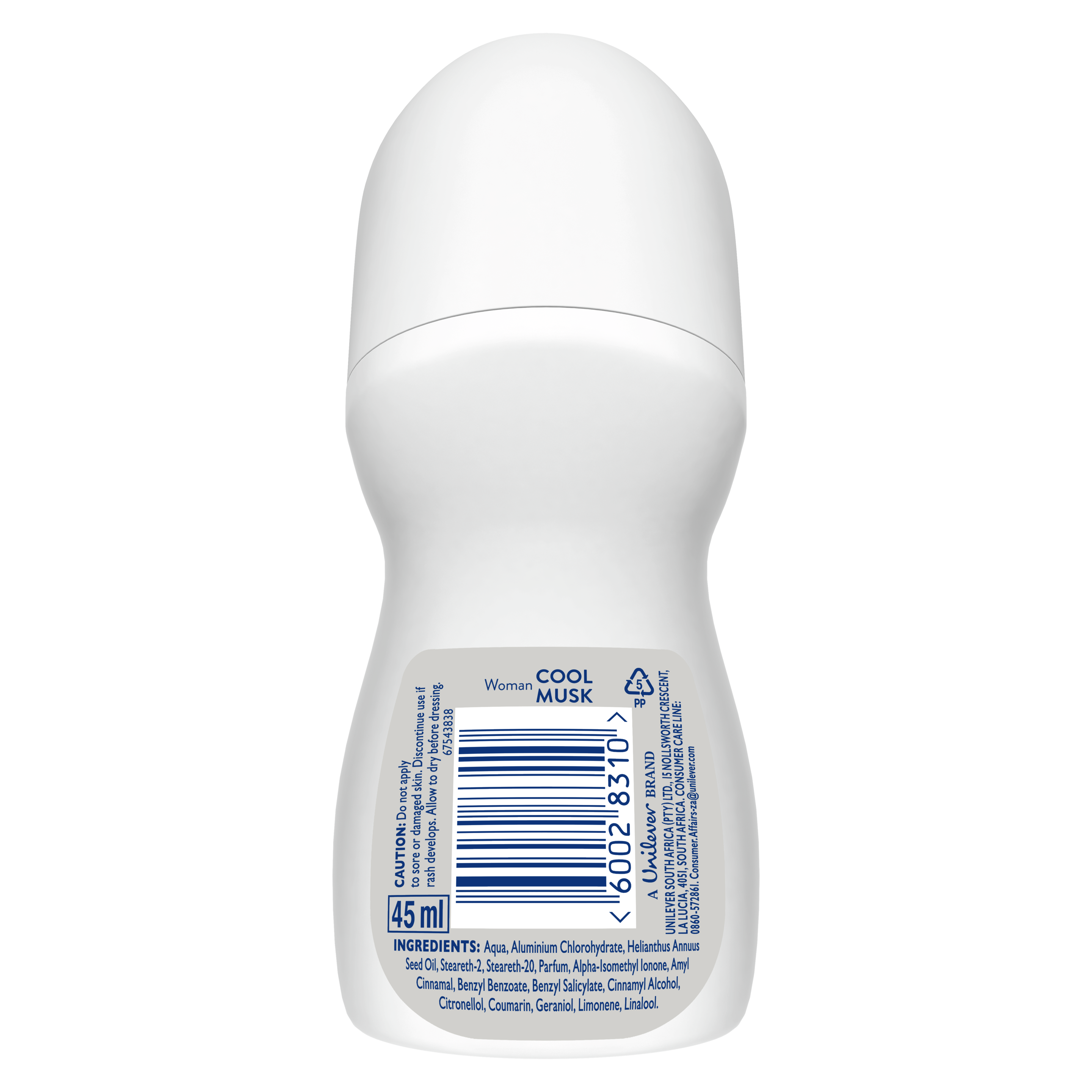 Dawn Cool Musk Antiperspirant Roll-On