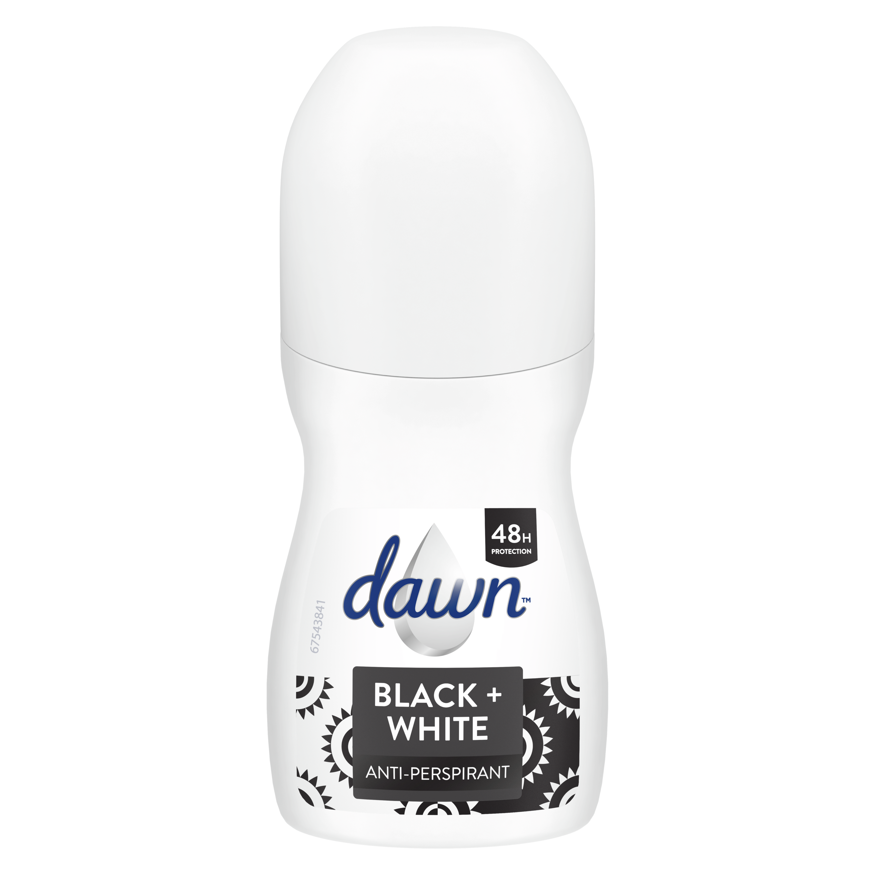 Dawn Black + White Antiperspirant Roll-On 45ml