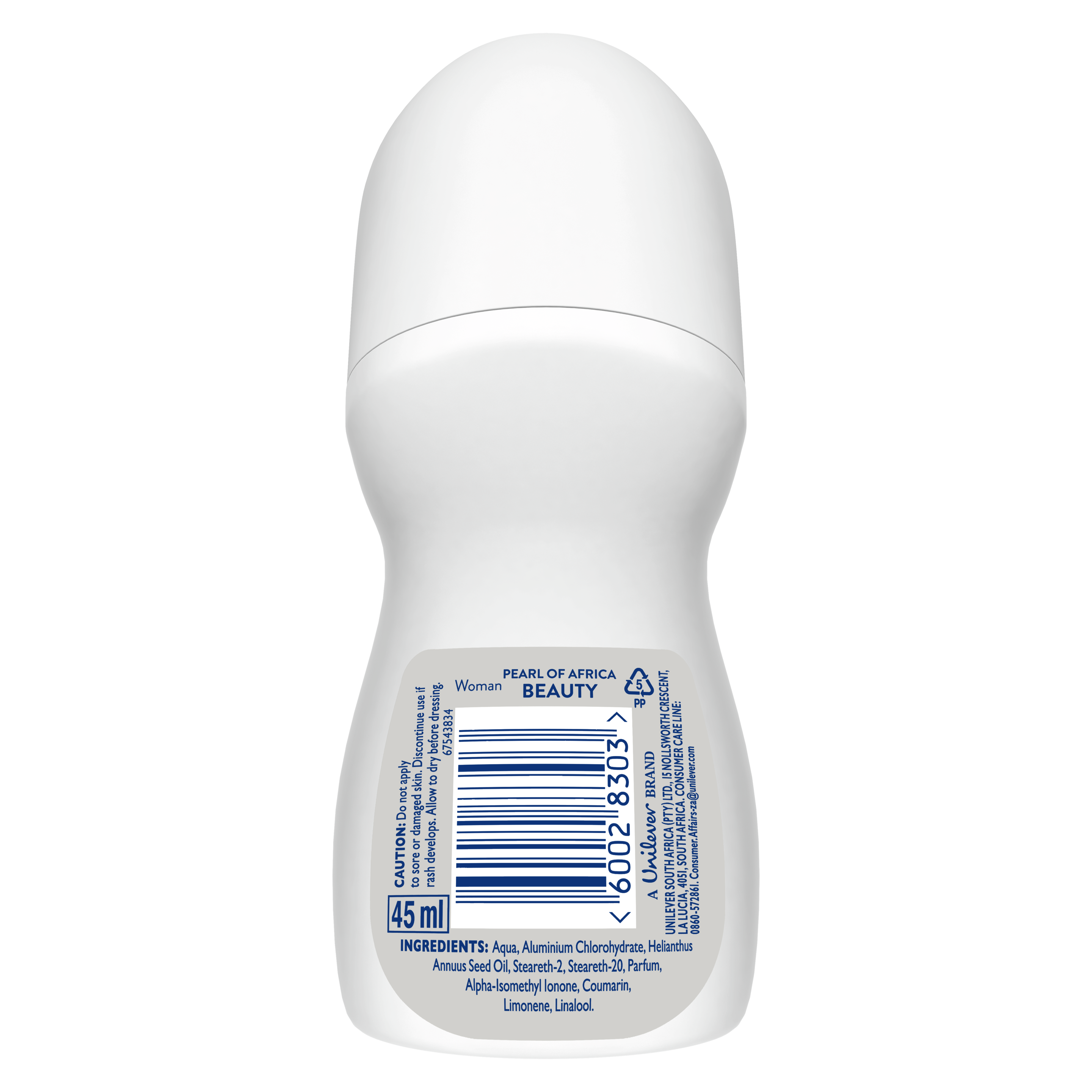 Dawn Pearl of Africa Beauty Antiperspirant Roll-On