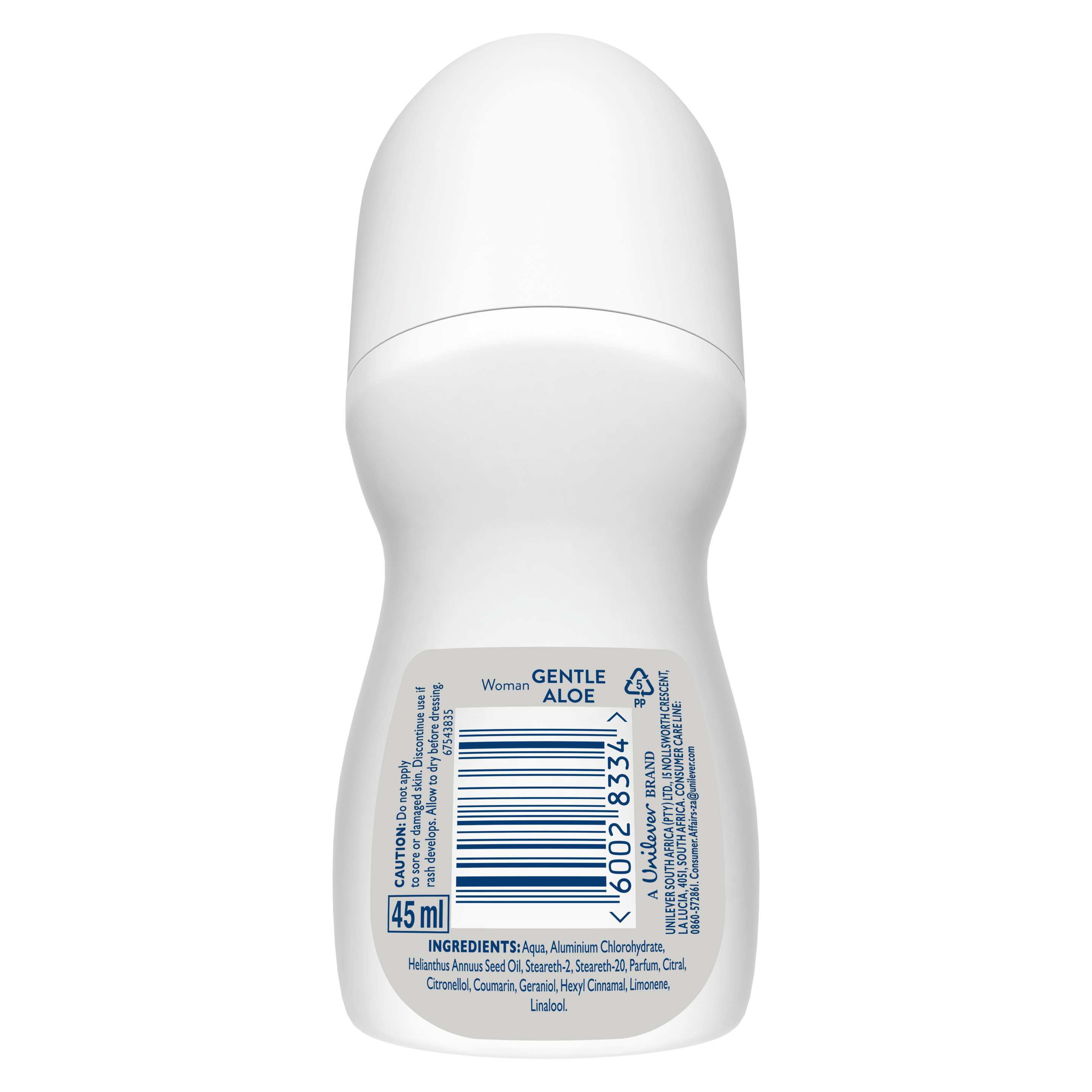 Dawn Gentle Aloe Antiperspirant Roll-On