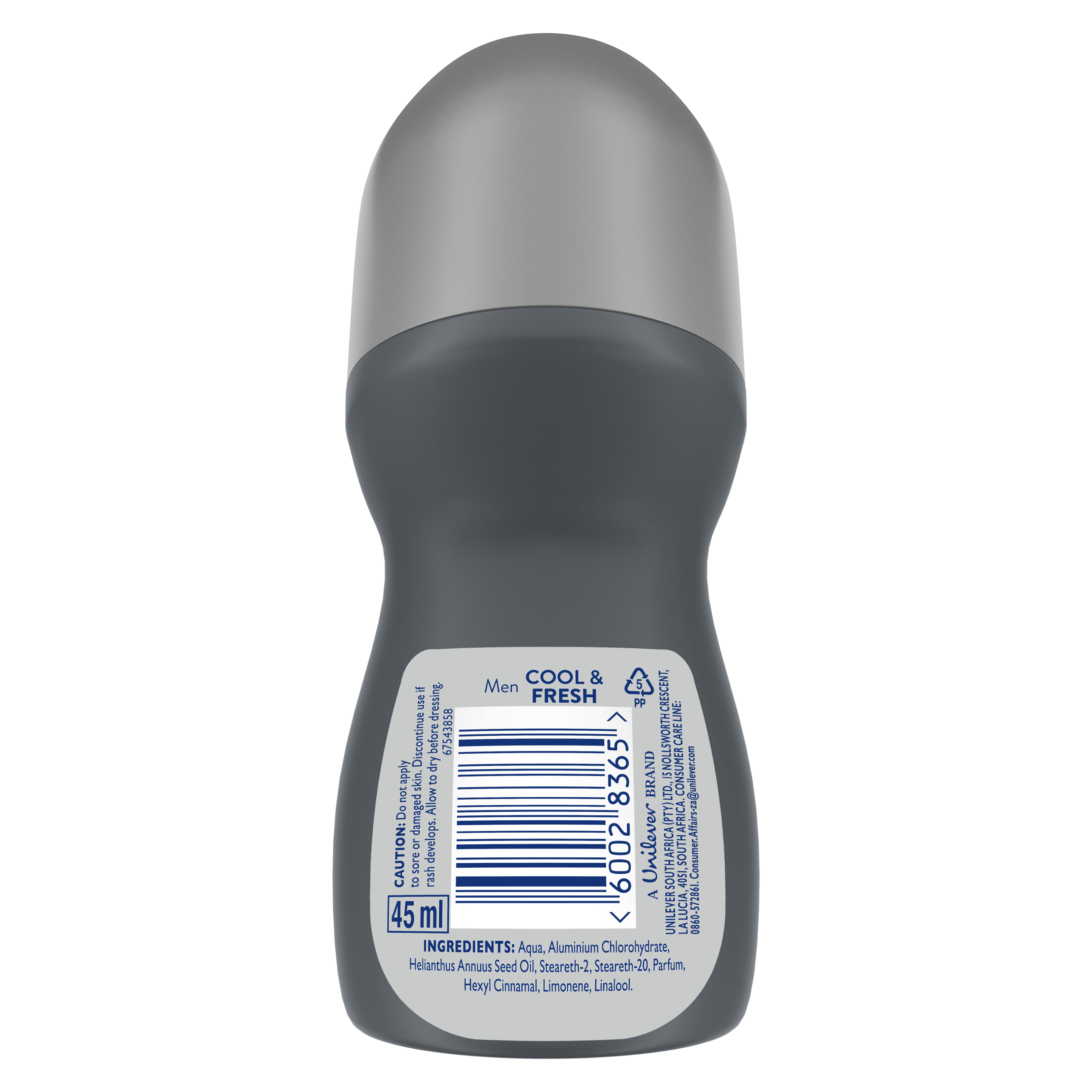 Dawn Men Cool and Fresh Antiperspirant Roll-On