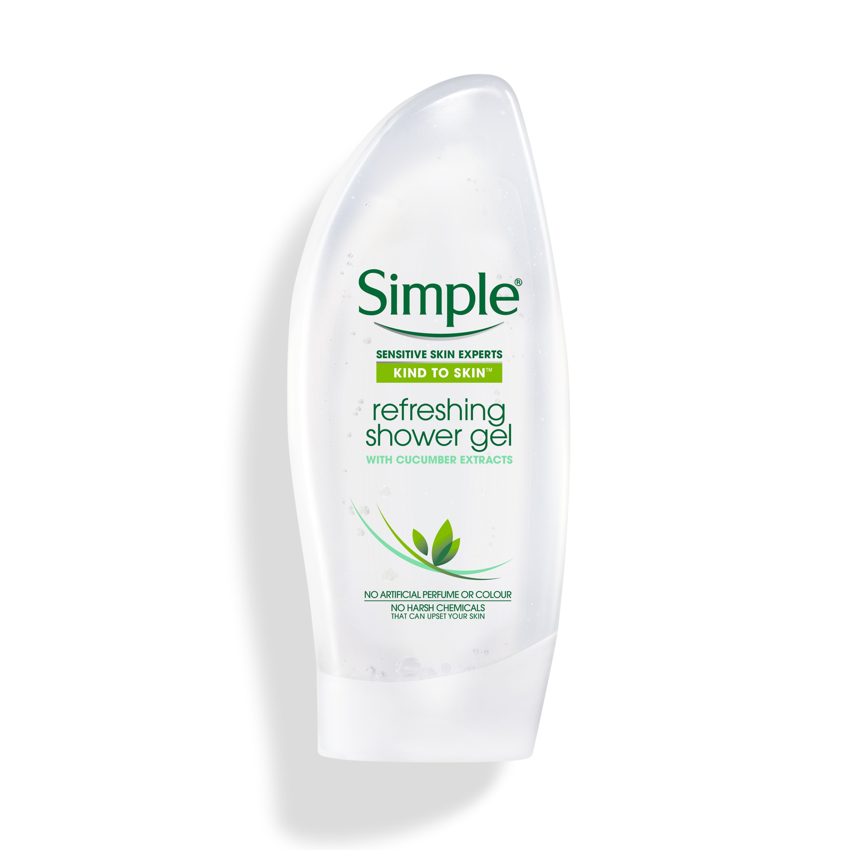 Simple Kind to Skin Refreshing Shower Gel