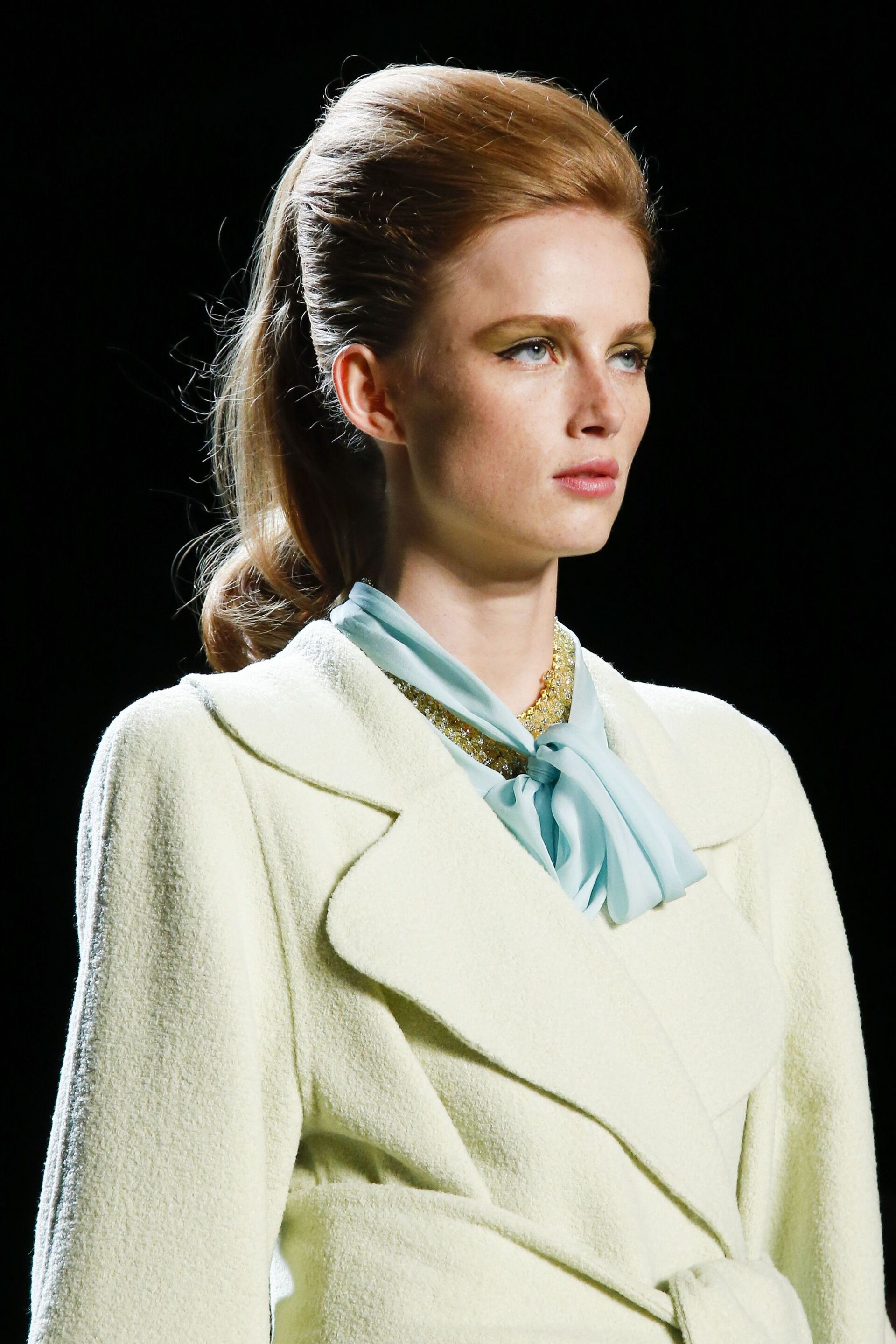 Tampilan retro dengan sentuhan modern. (Foto: REX by Shutterstock)