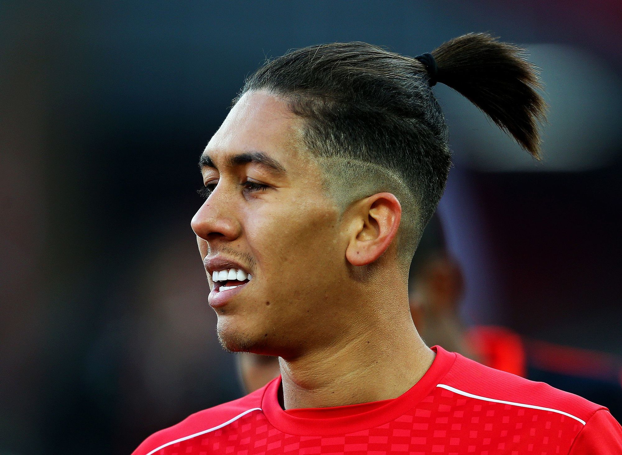 Coba gaya rambut ponytail man bun yang eksperimental! (Foto: REX by Shutterstock)