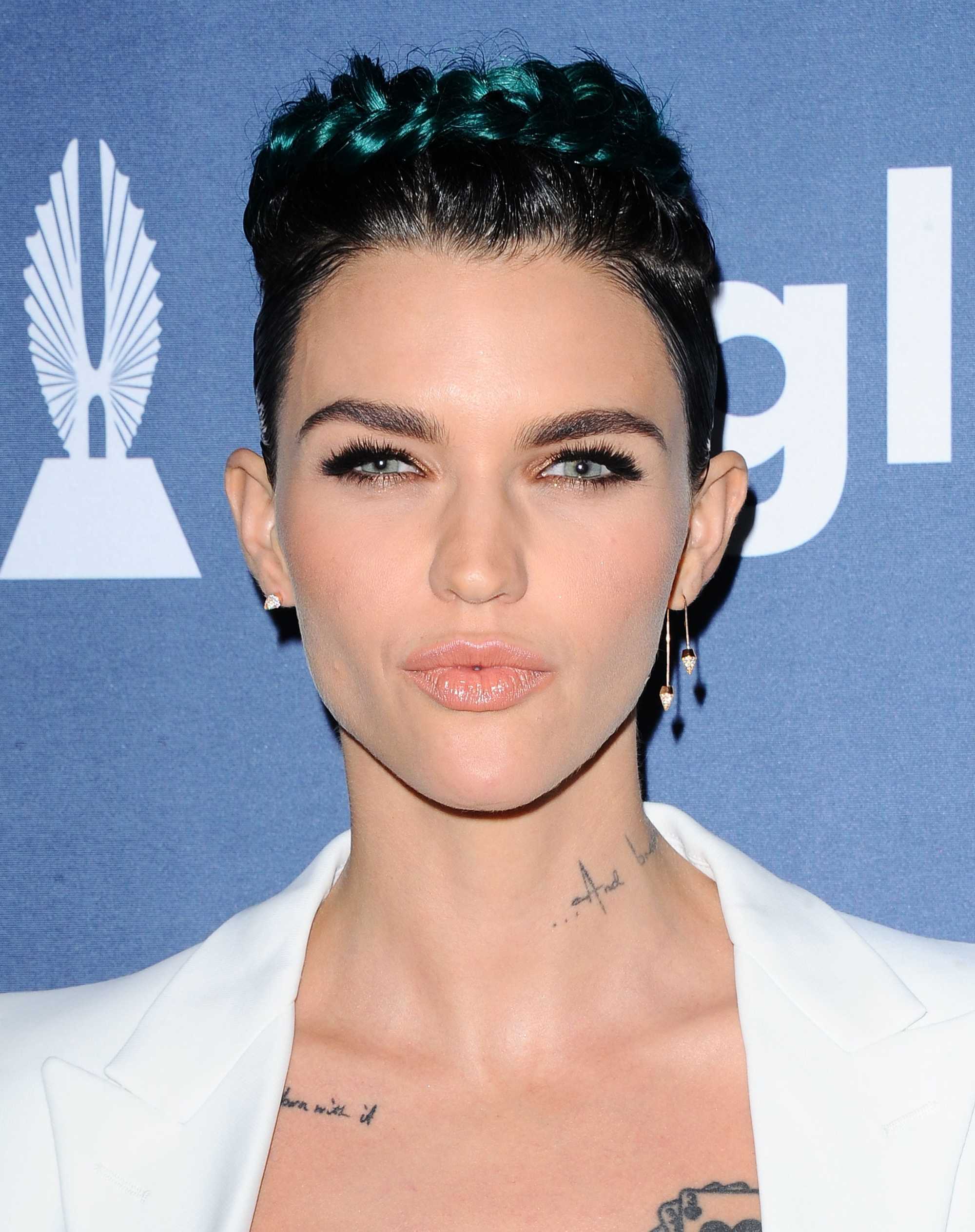 Mandatory Credit: Photo by Startraks Photo/REX/Shutterstock (5622817ej)
Ruby Rose
27th Annual GLAAD Media Awards, Arrivals, Los Angeles, America - 02 Apr 2016