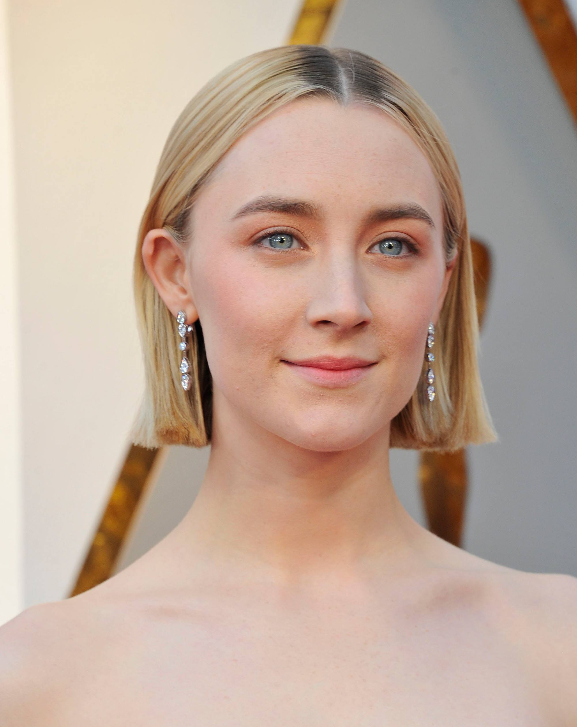 Blunt bob tanpa layer. (Foto: REX by Shutterstock)