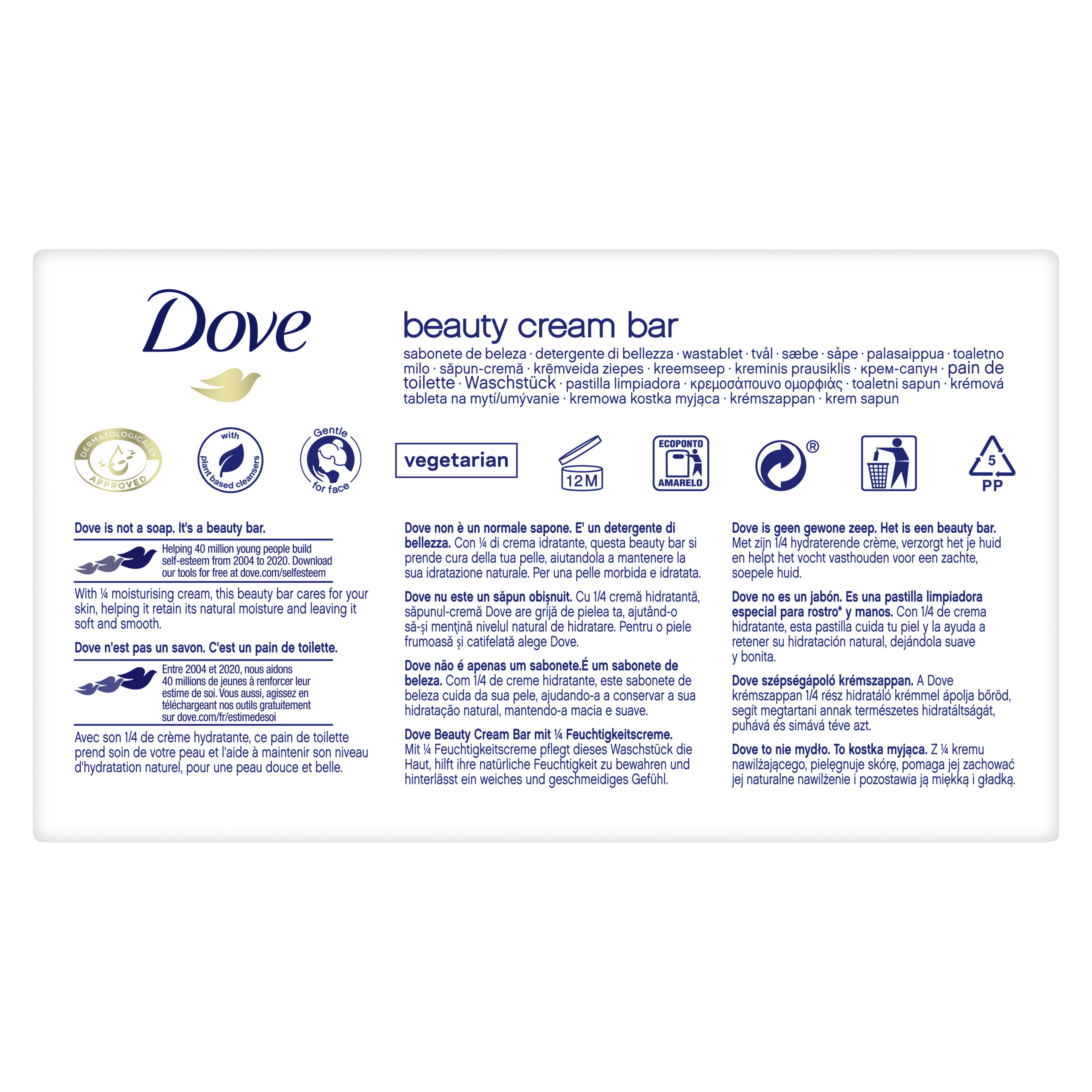 Săpun-cremă Dove Original