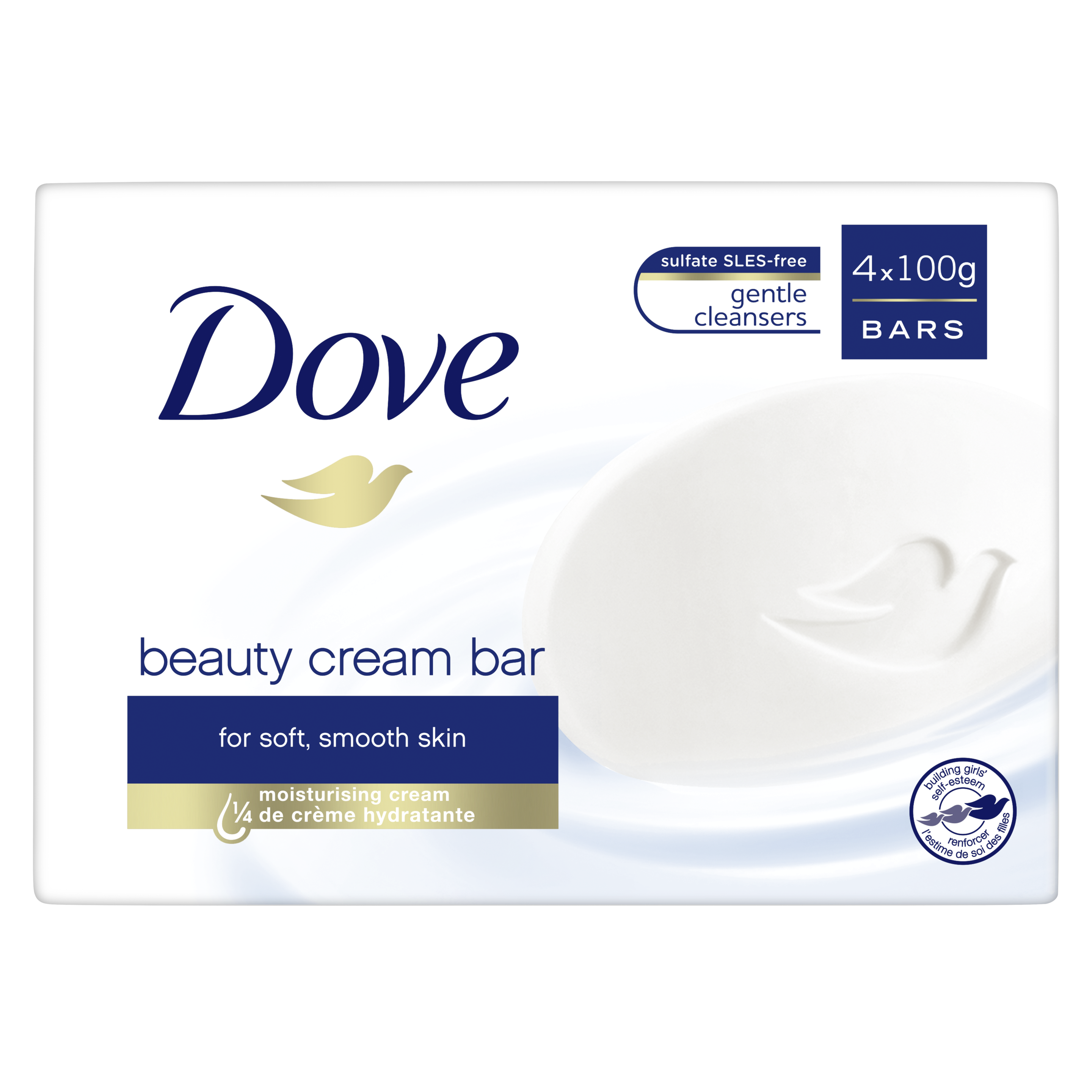 Dove Săpun-cremă Original 4x100g