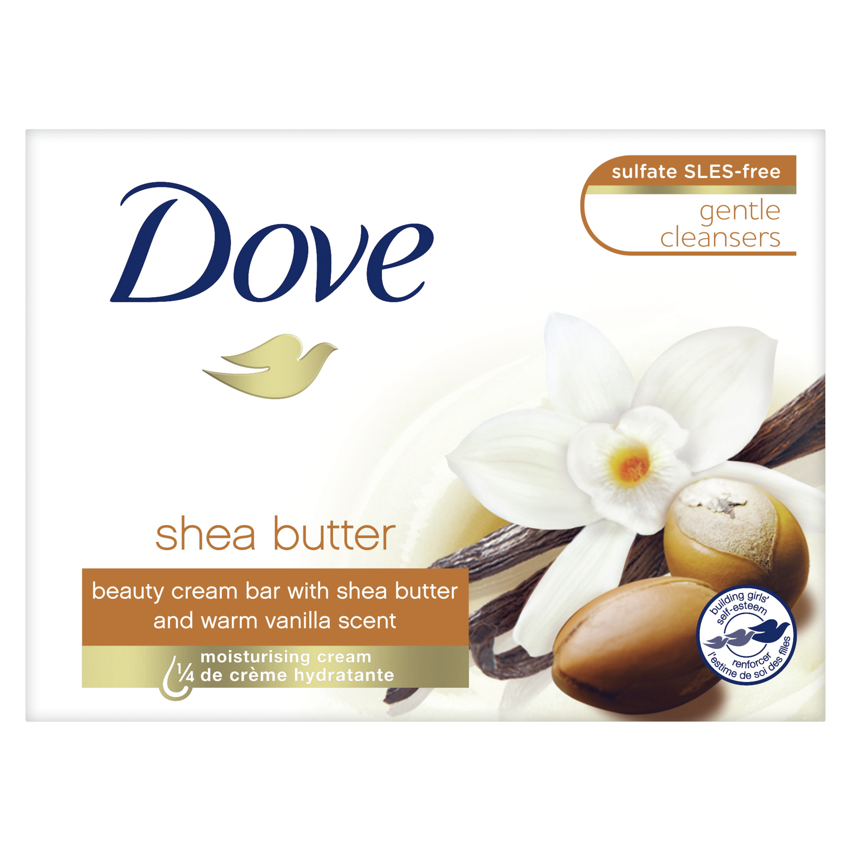 Dove Săpun-cremă Purely Pampering Shea Butter with Warm Vanilla 100g