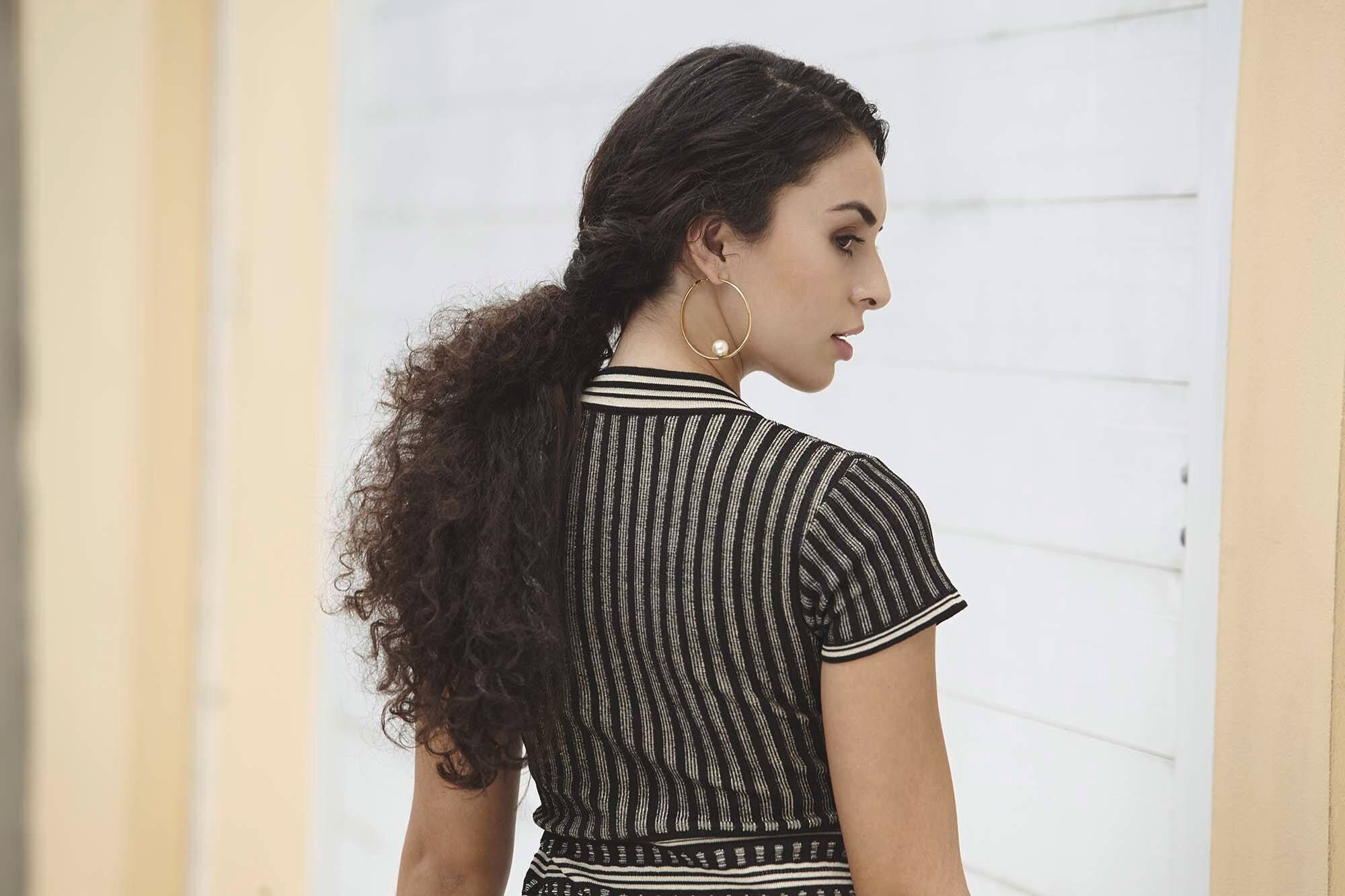 ทรงผมผมหยักศก