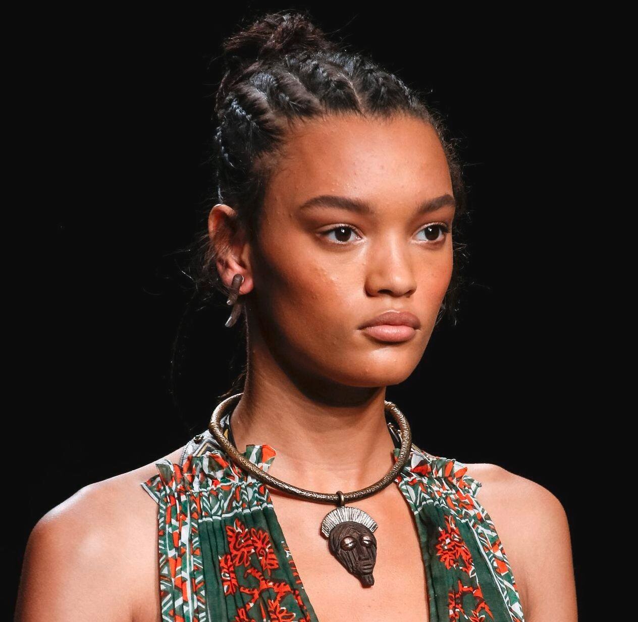 ไอเดีย ทรงผมถักเปีย Cornrows แบบฮิปๆ