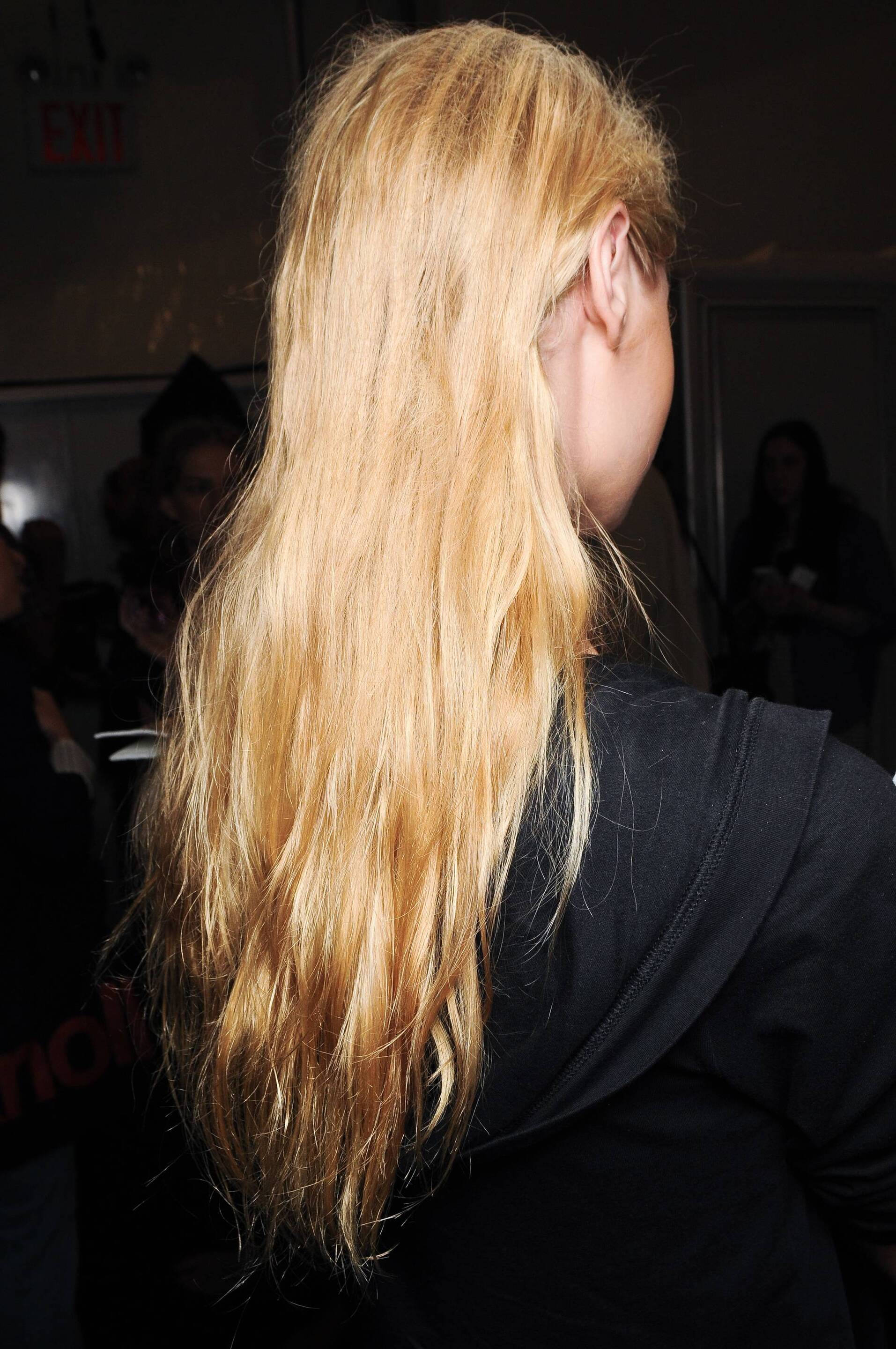 ผมเปราะขาดง่าย