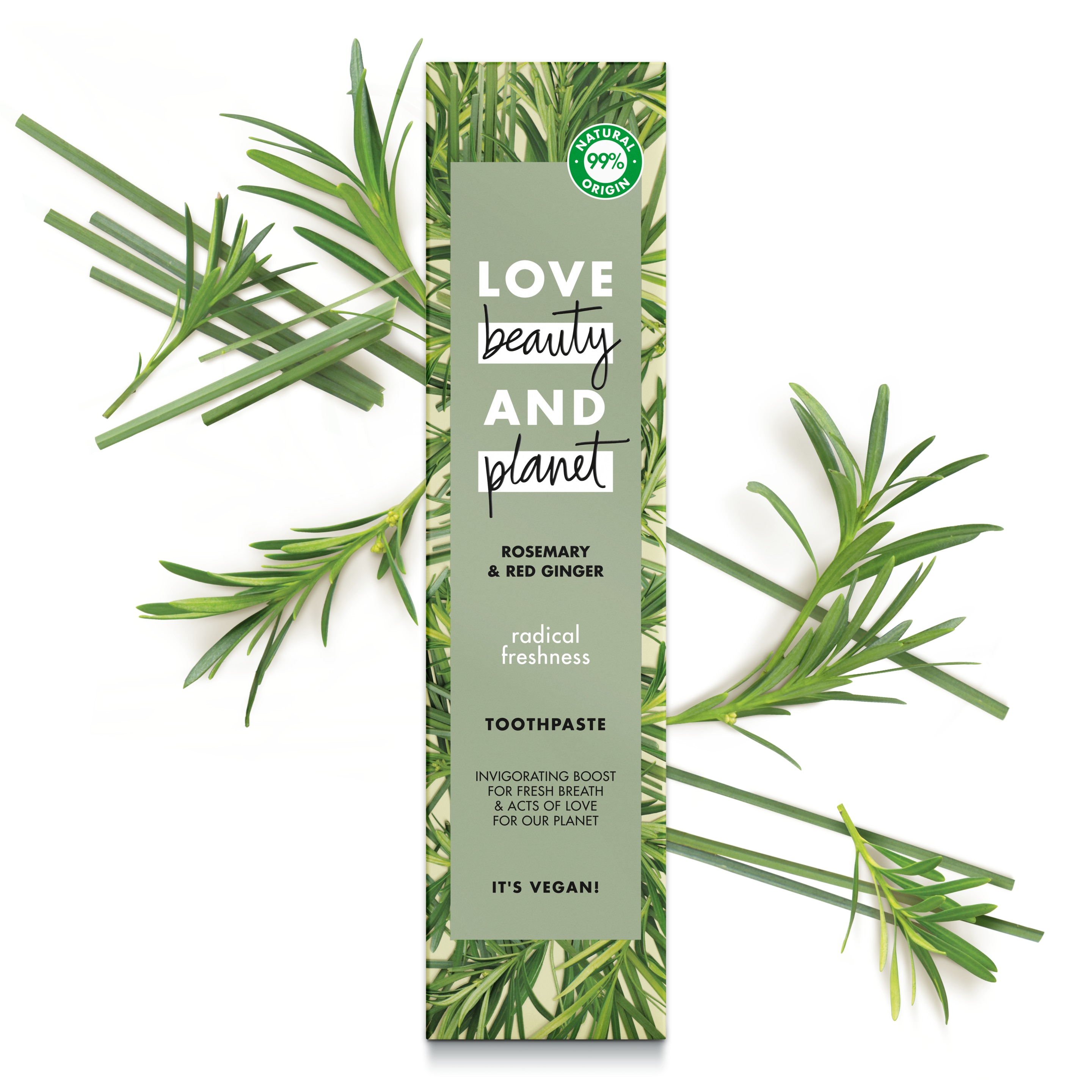Rosemary & Red Ginger Toothpaste