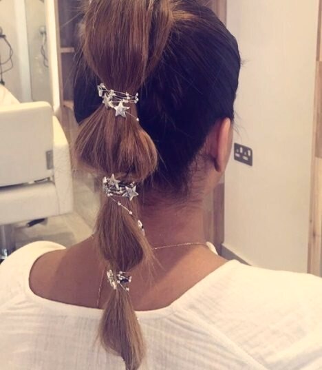 Starry strands (Credit: Instagram.com/blu.k)