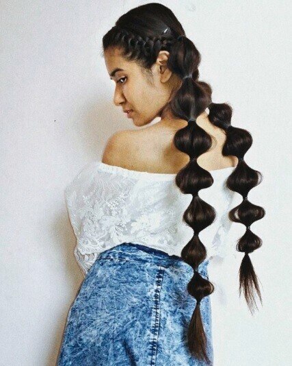 Double bubble (Credit: Instagram.com/akankshabeniwal)