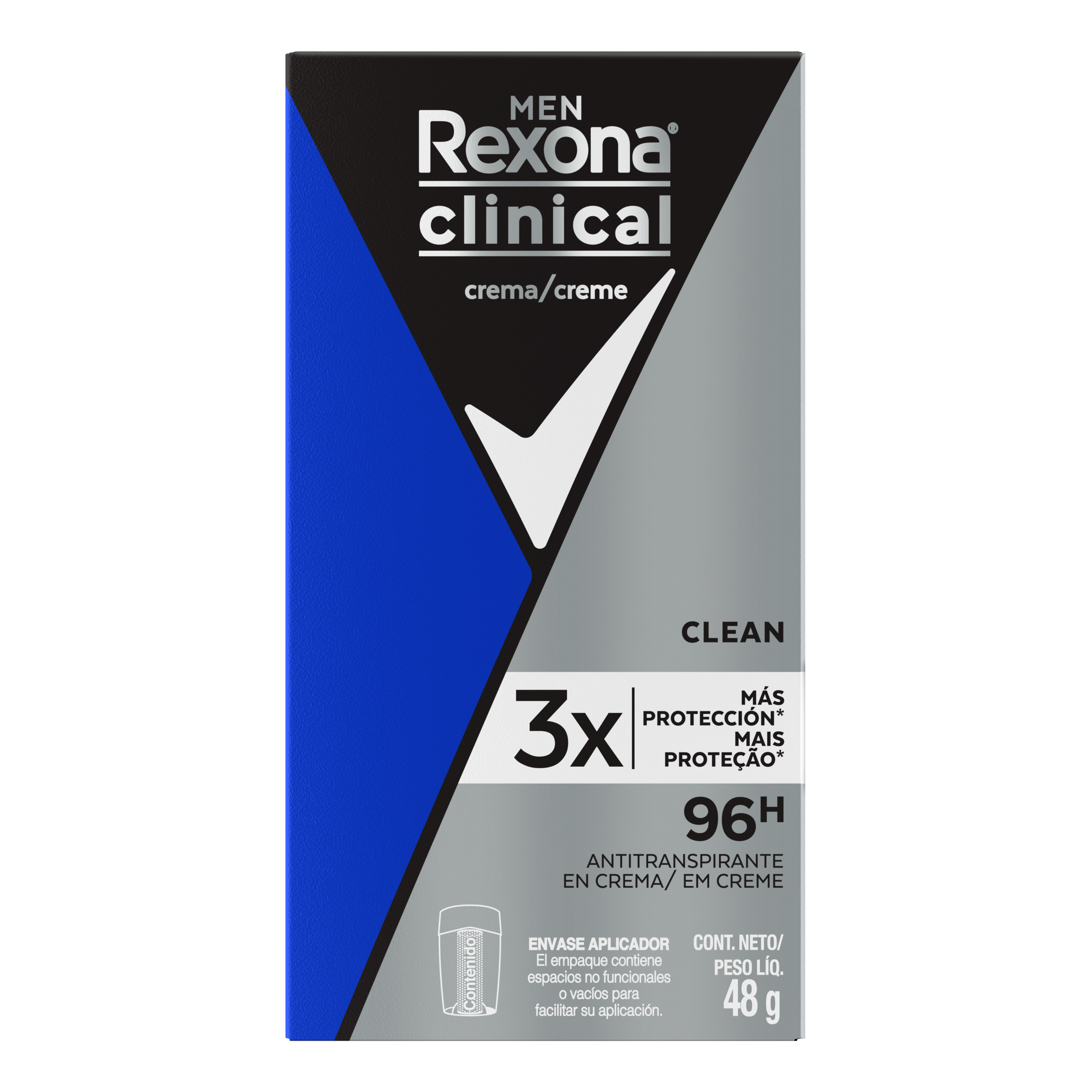 REXONA Clinical Men packshot