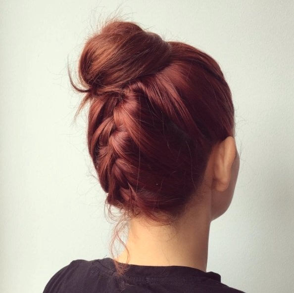 รวมแบบมวยผมเปีย (Braided bun) สวยๆหลากสไตล์ที่เห็นแล้วจะต้องหลงรัก