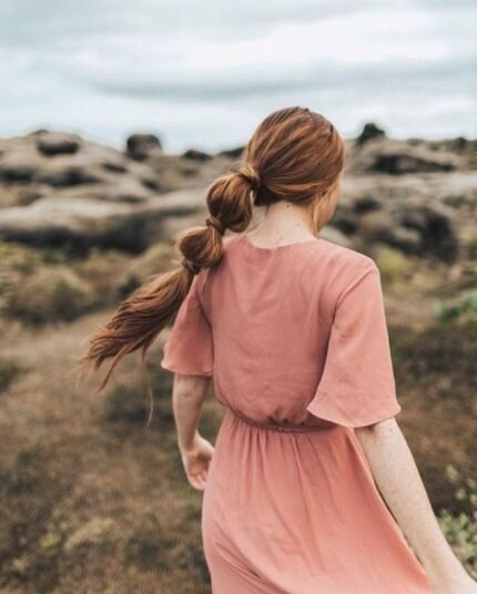 Wrap it up (Credit: Instagram.com/ashpettyhair)