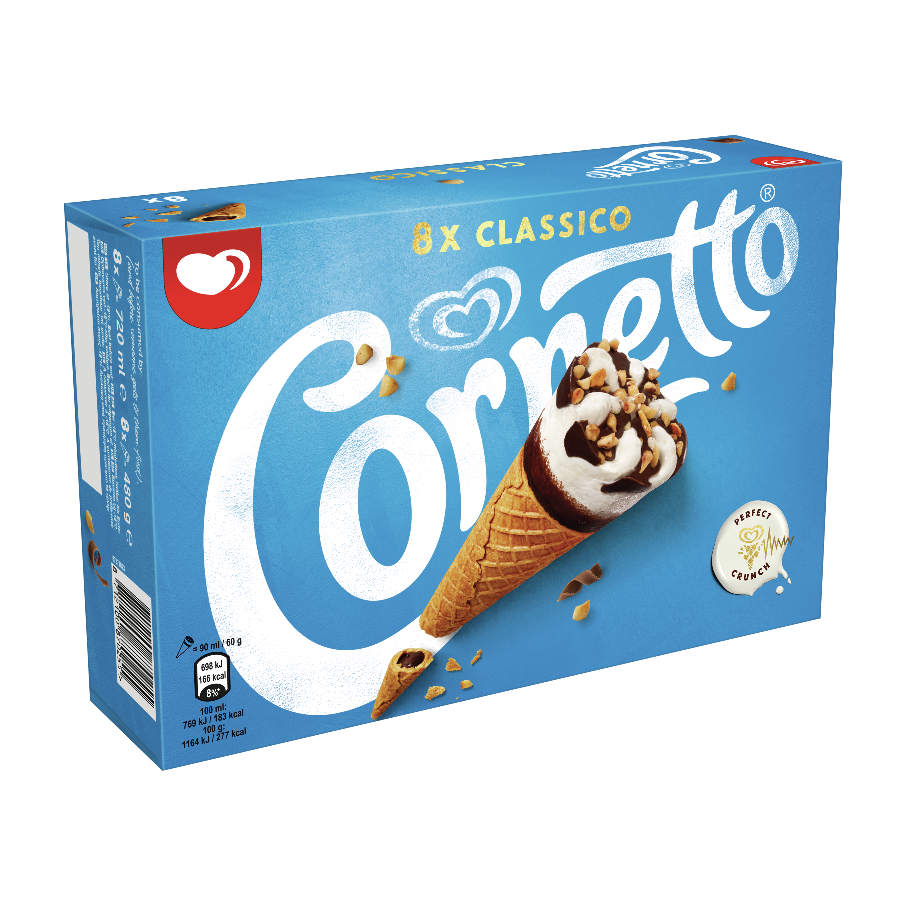 Cornetto Classico 8 stuks