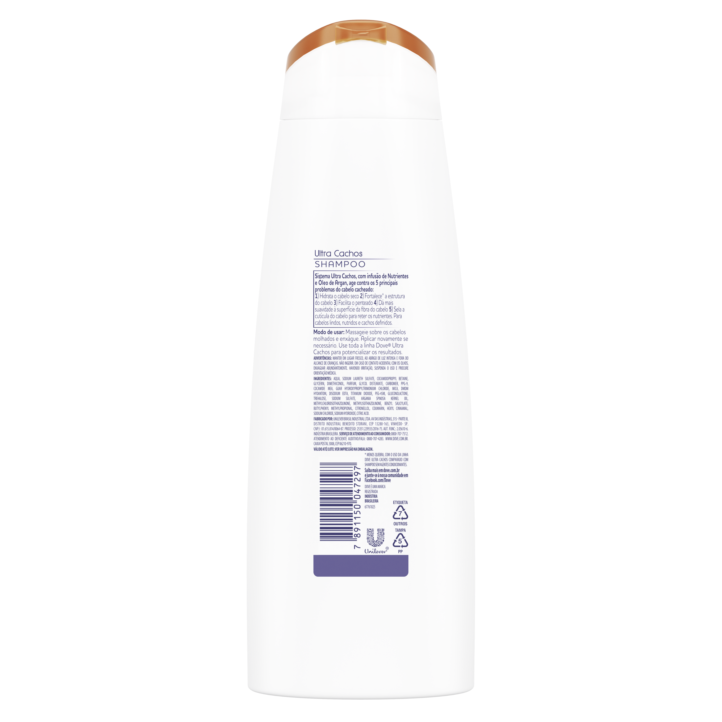 Shampoo Dove Ultra Cachos  400 ML