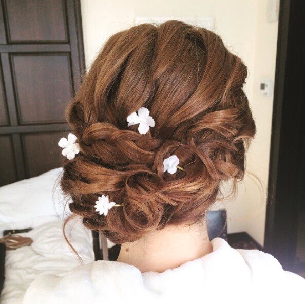 30 ไอเดียเกล้าผมไปงานหลากหลายสไตล์