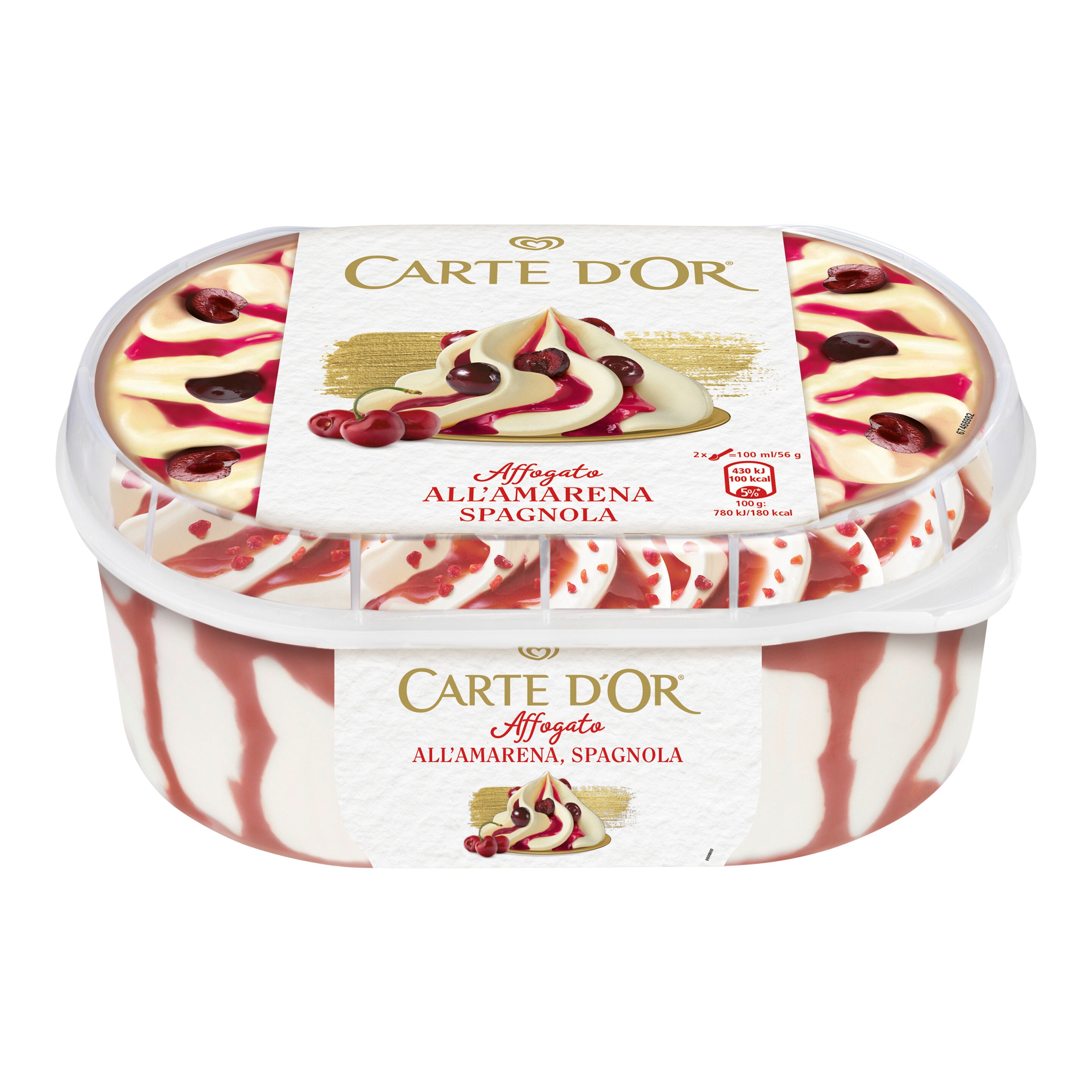 Carte D'or affogato spagnola