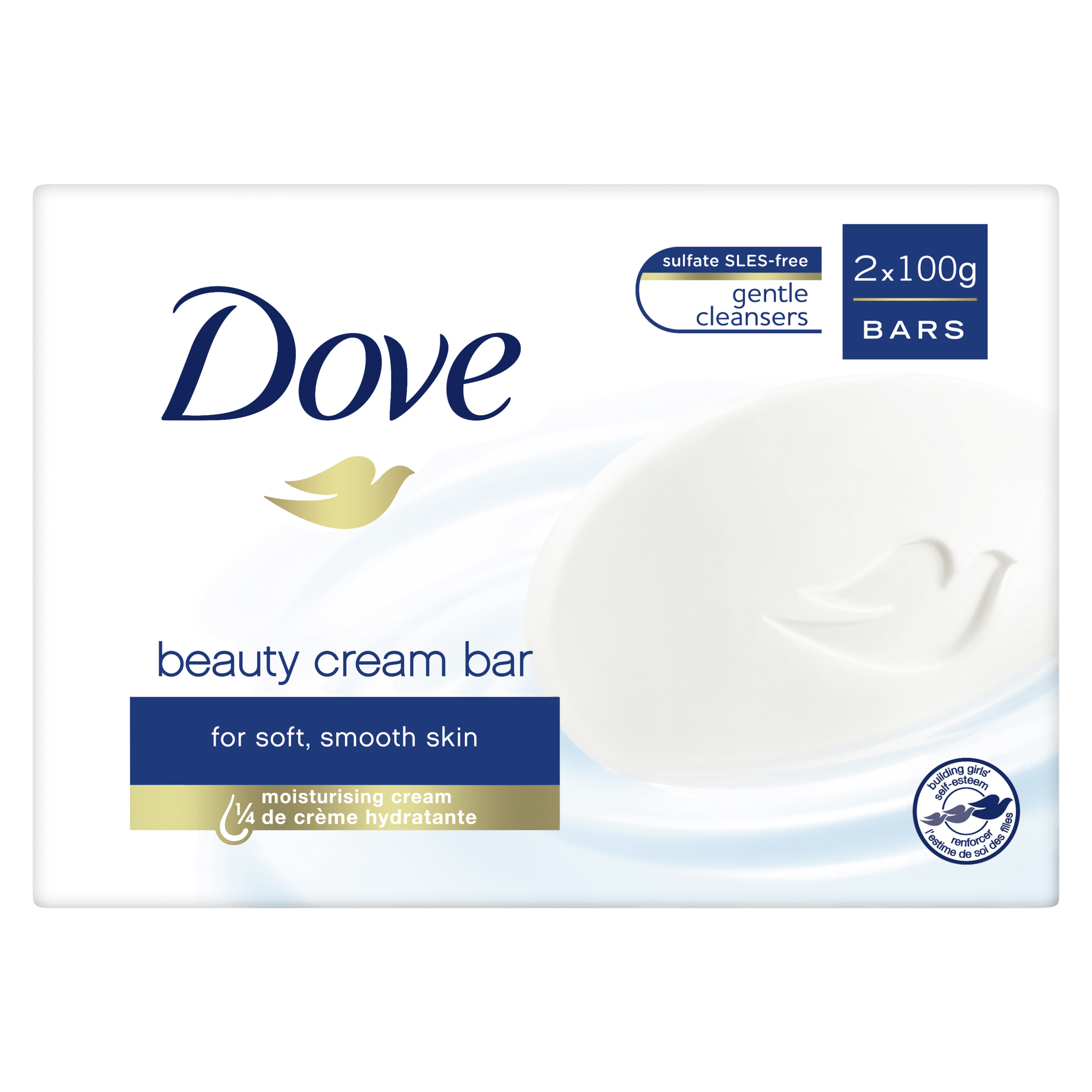 Dove Original Beauty Cream Bar 2x100 g