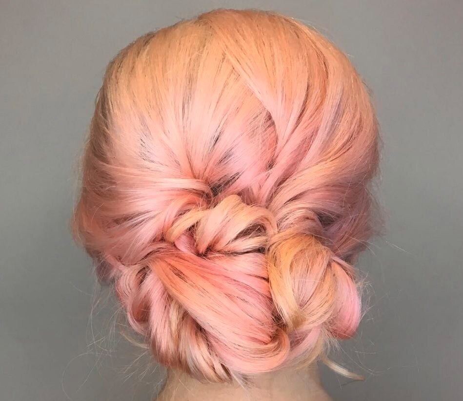 44 สีผมโรสโกลด์ และสีผมทูโทรชมพู สีหวานปนเท่ เก๋ไก๋ไม่เหมือนใคร