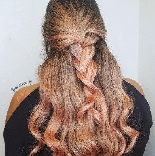 โรสโกลด์ประกายทองแดง