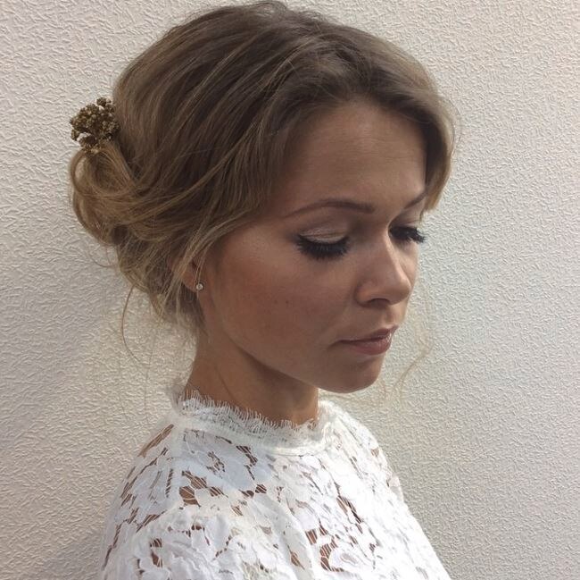 30 ไอเดียเกล้าผมไปงานหลากหลายสไตล์