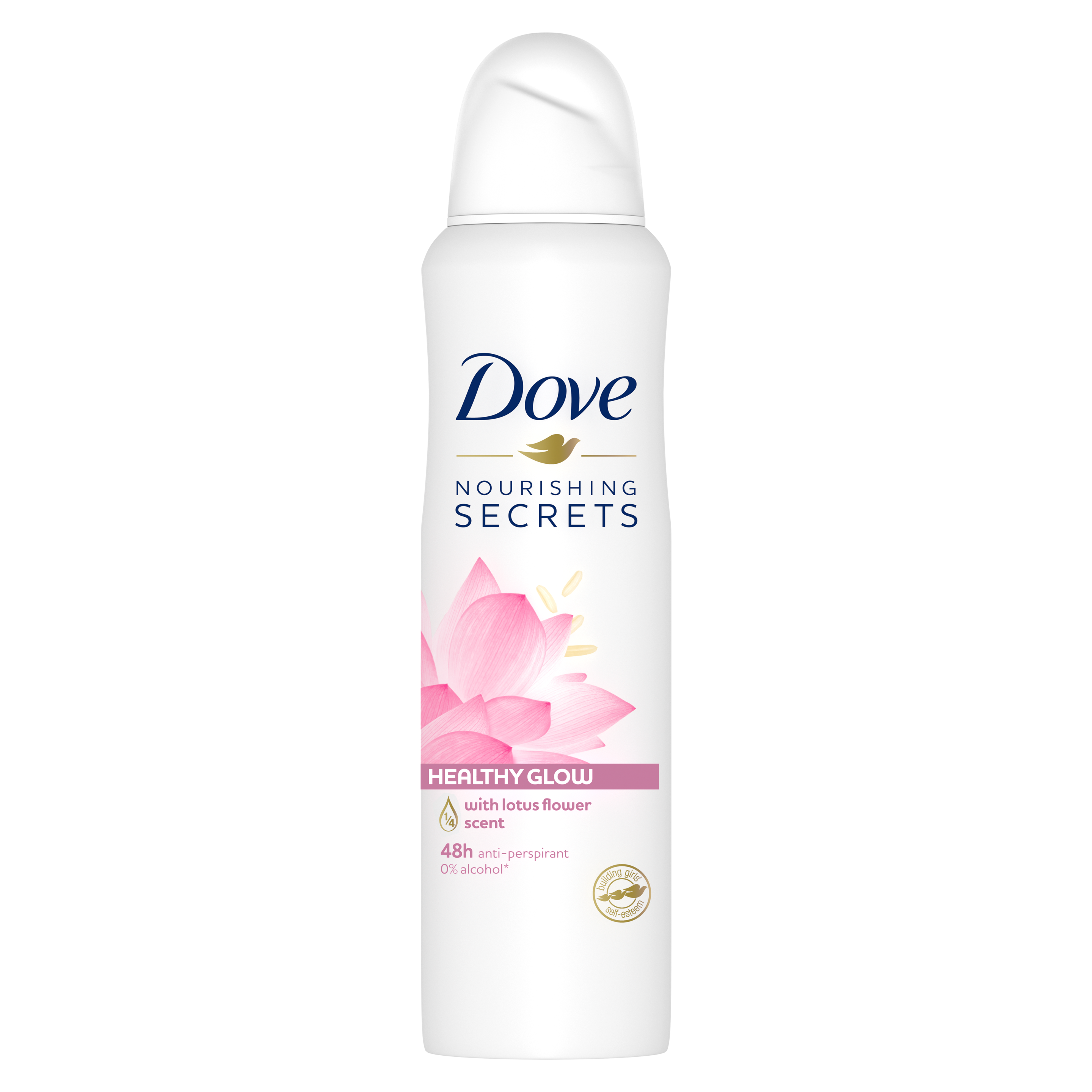 Dove Healthy Glow Antiperspirant Aerosol 150ml