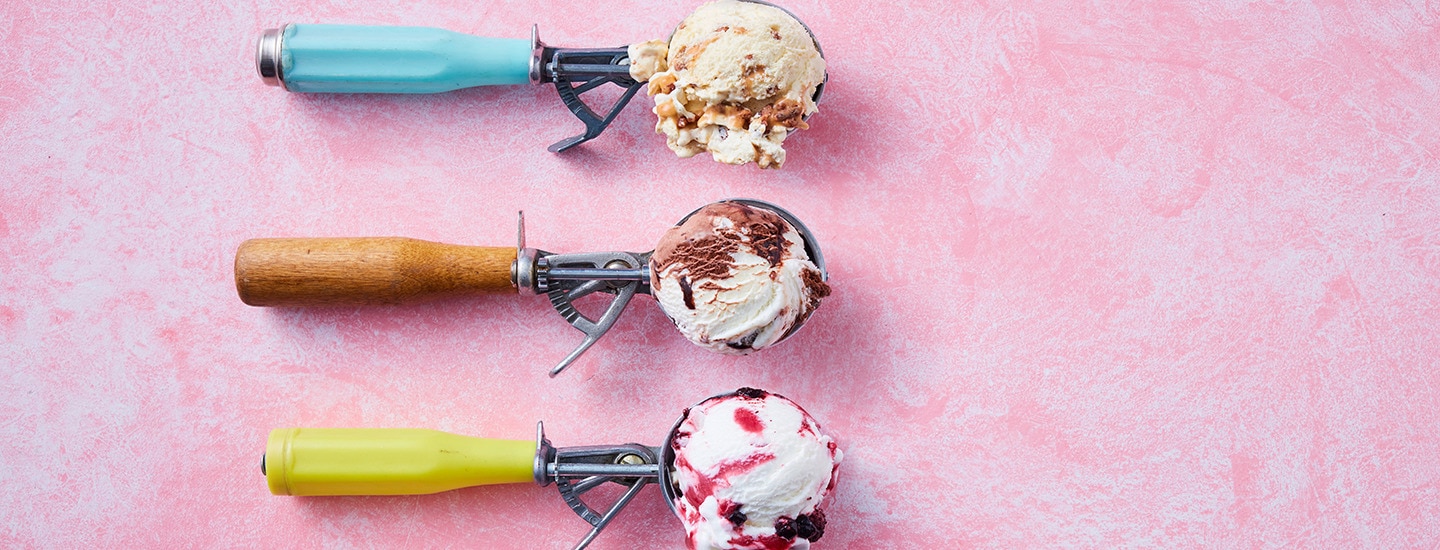 Zo doe je dat: het perfecte bolletje ijs scheppen