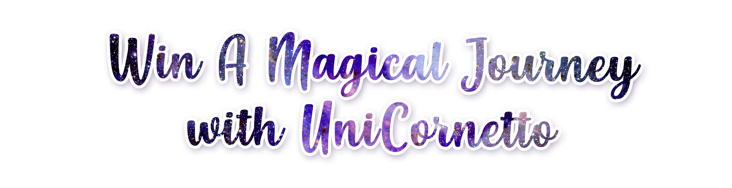 Unicornetto contest banner