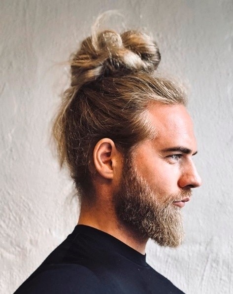 Man Braid (Credit: Instagram.com/lasselom)