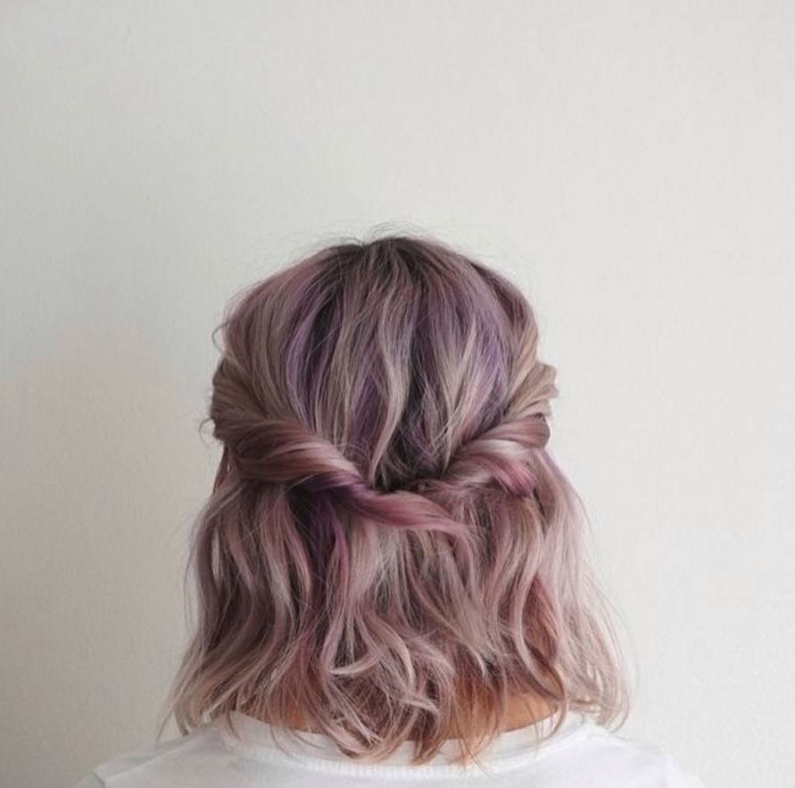 Ashy purple cocok untuk kamu dengan undertone dingin. (Foto: Allthingshair UK)