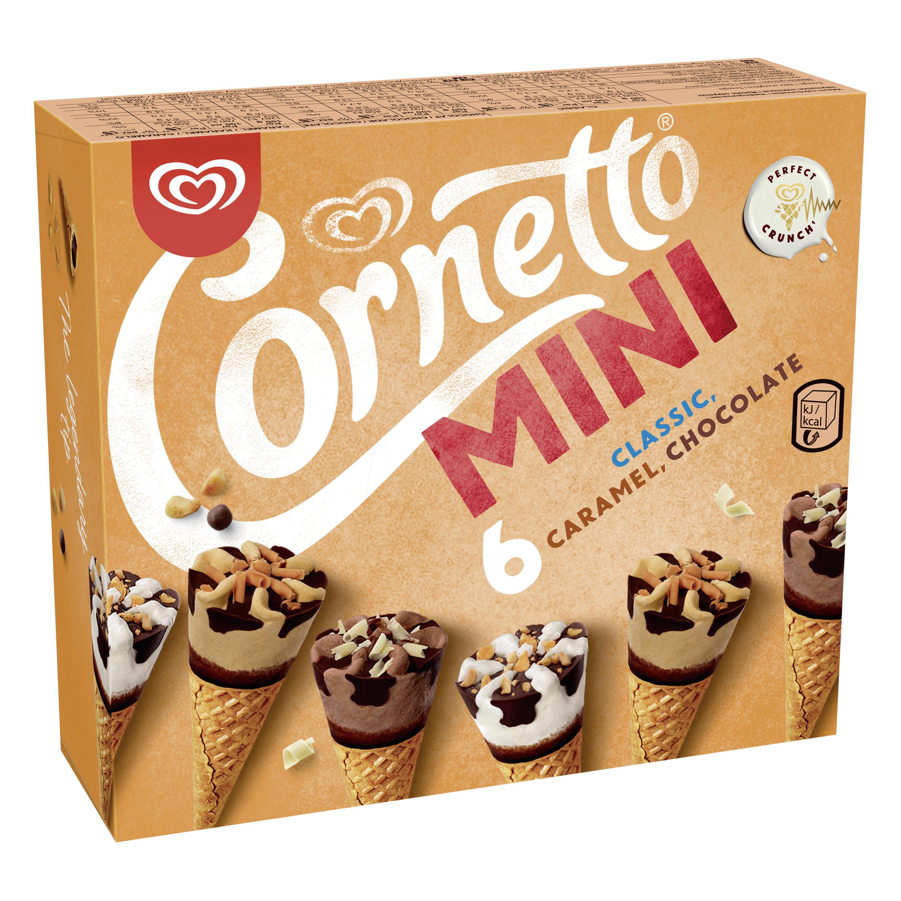 Cornetto Mini Mix x6