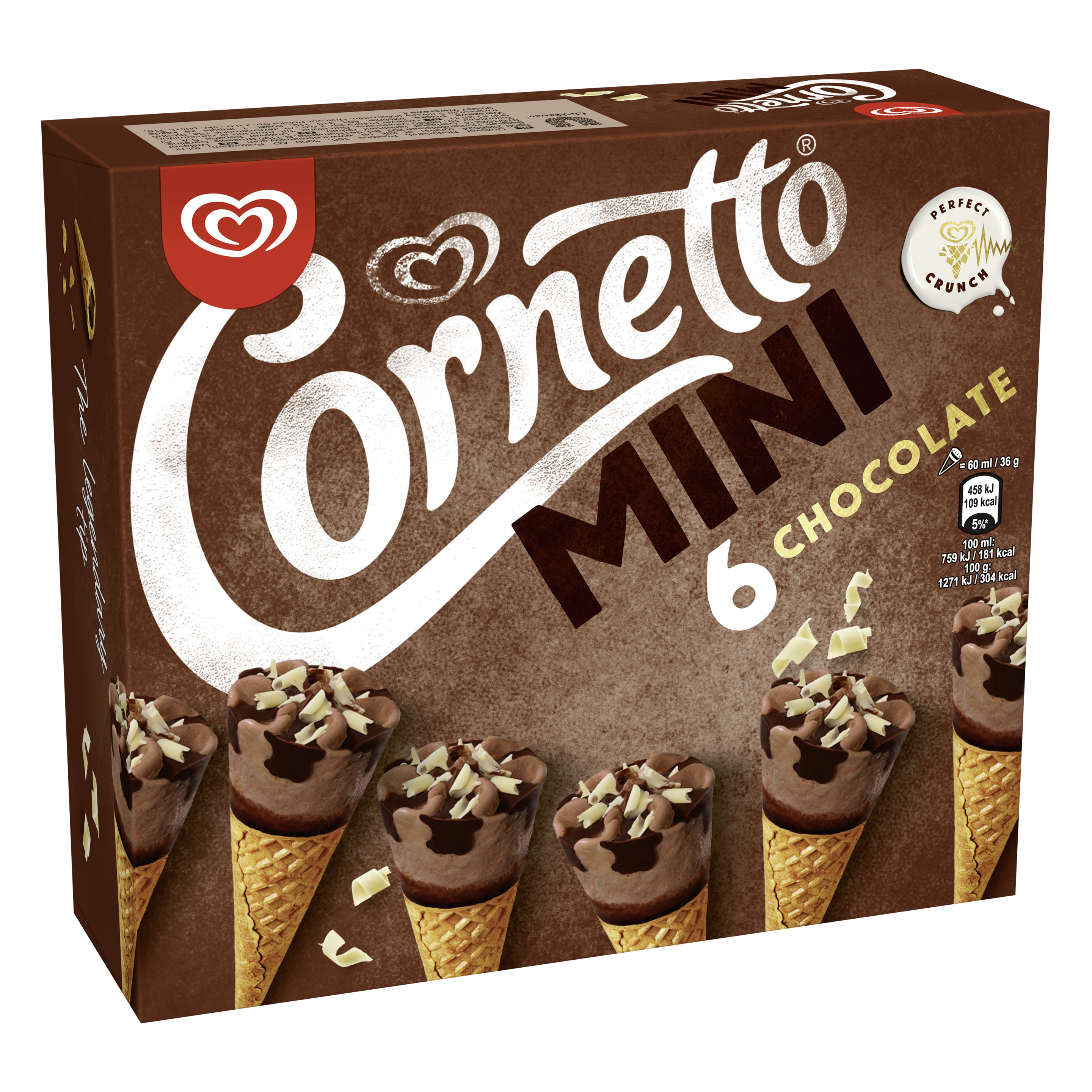Cornetto Mini Chocolate x 6