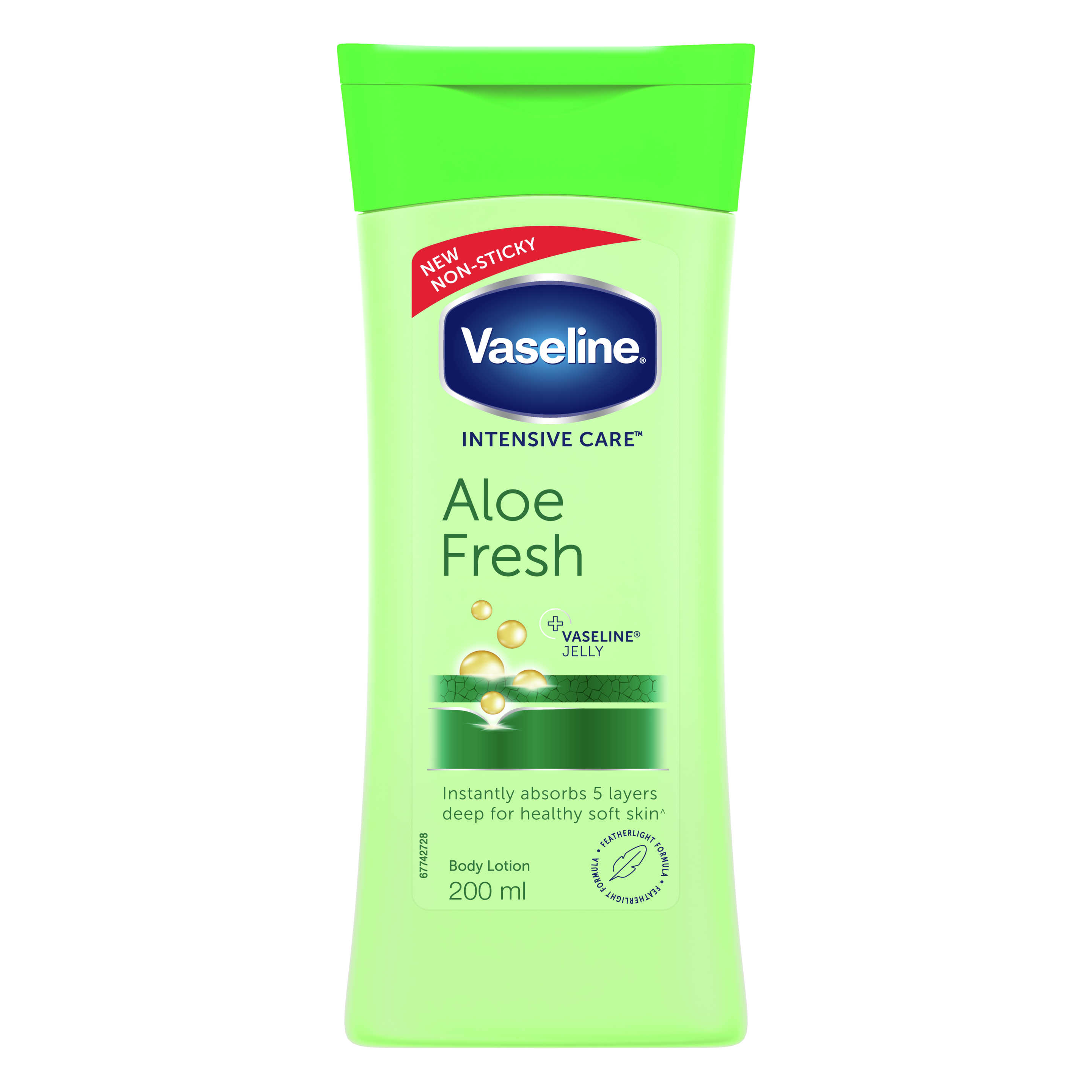 Vaseline Intensive Care Aloe Fresh Lotion 100ML