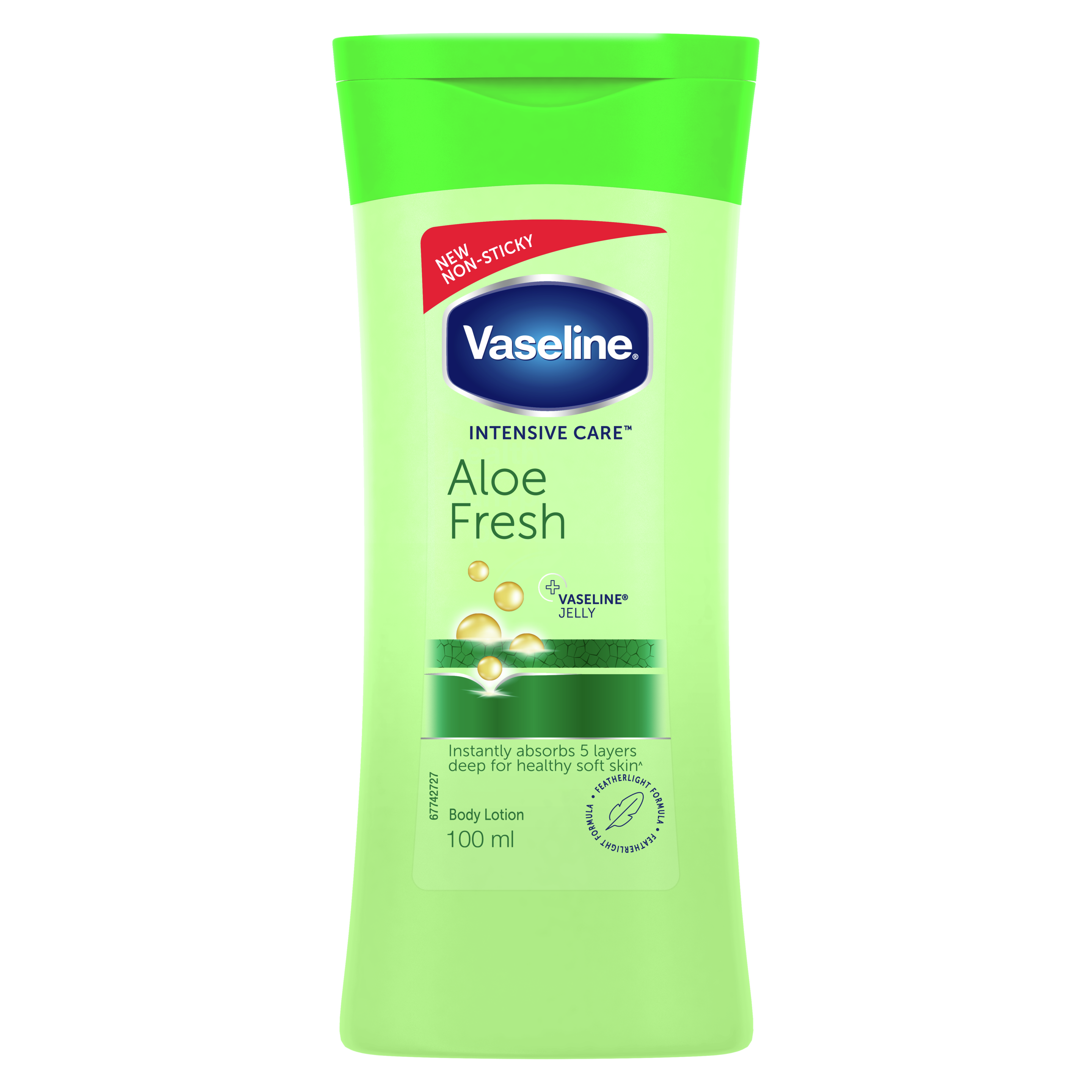 Vaseline Intensive Care Aloe Fresh Lotion 200ML
