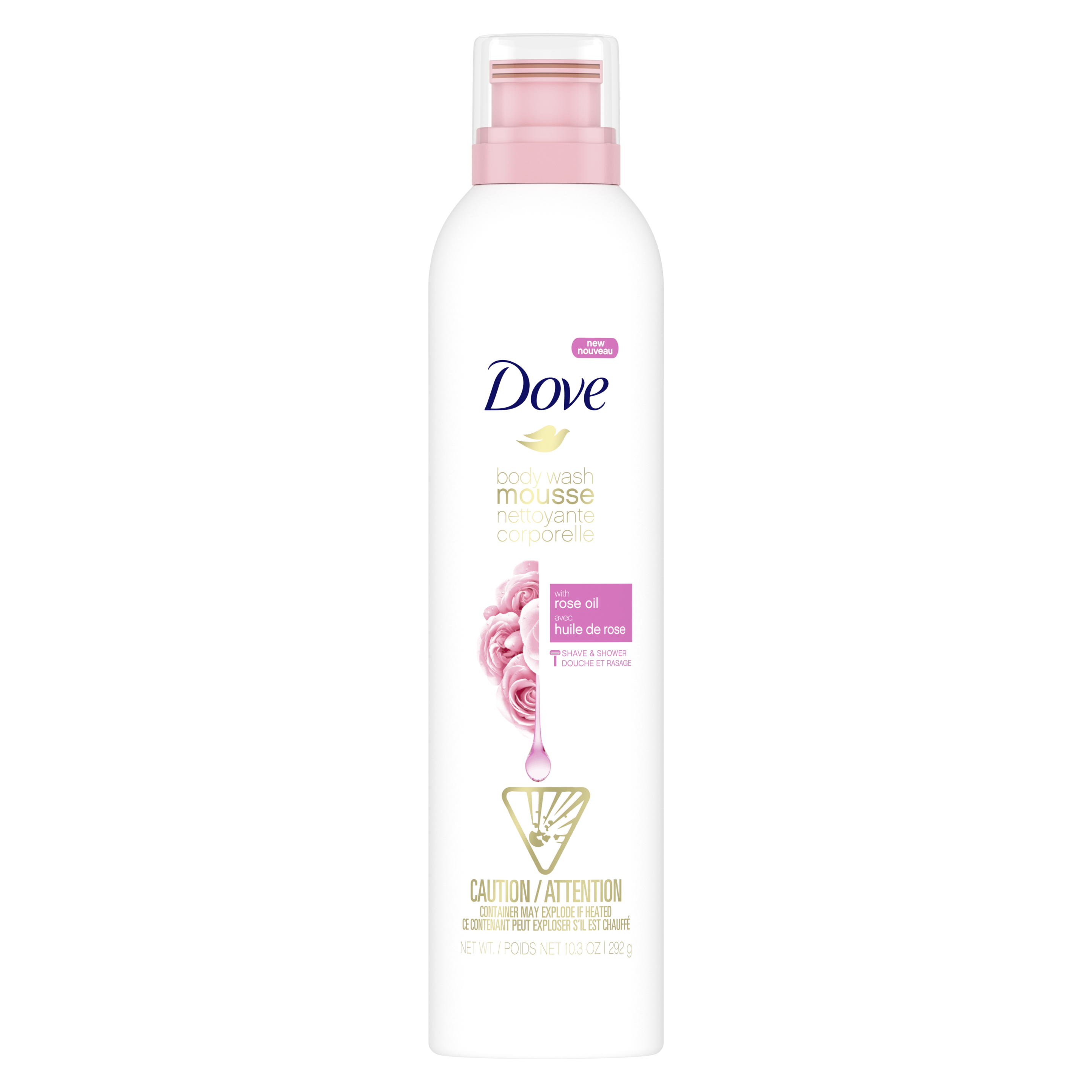 Douceur Lovely Baby gel douche 250 ml