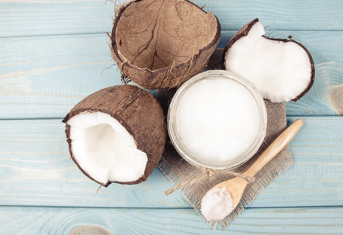 How To Prevent Split Ends With Coconut Oil