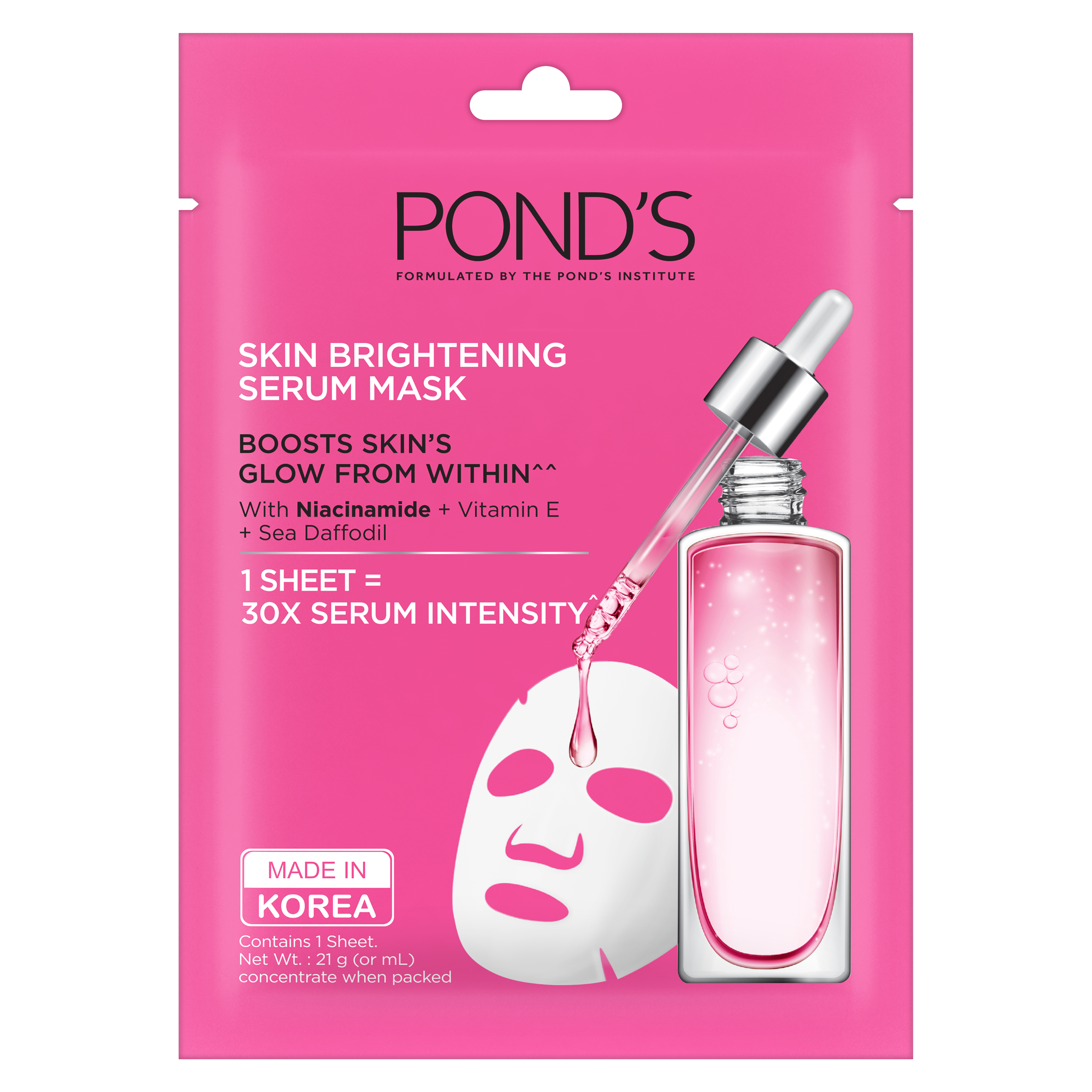 Pond's Skin Brightening Serum Mask