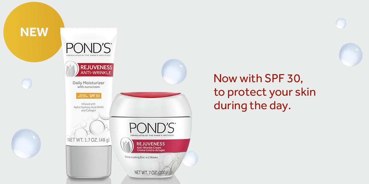 "For women everywhere, I'm #AntiAgeLimits with POND'S® Rejuveness"- Jordana Brewster, actress.