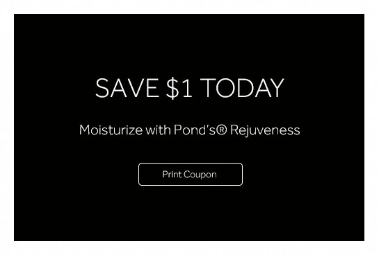 $1.00 OFF any ONE (1) Pond's® Rejuveness or Clarant B3 Product (excluding trial and travel)