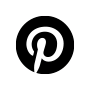 Pinterest logo Text