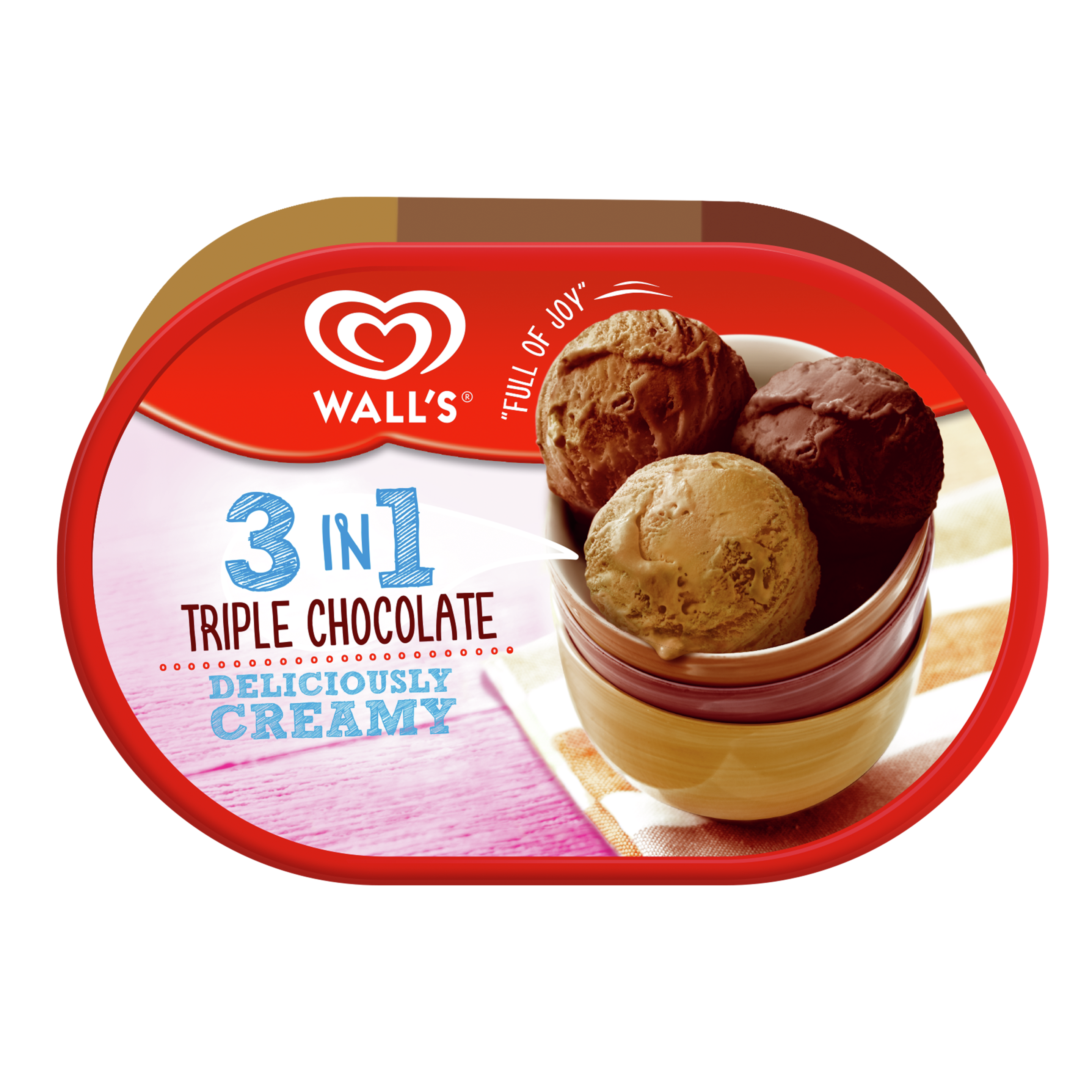 Wall's Classic Triple Chocolate